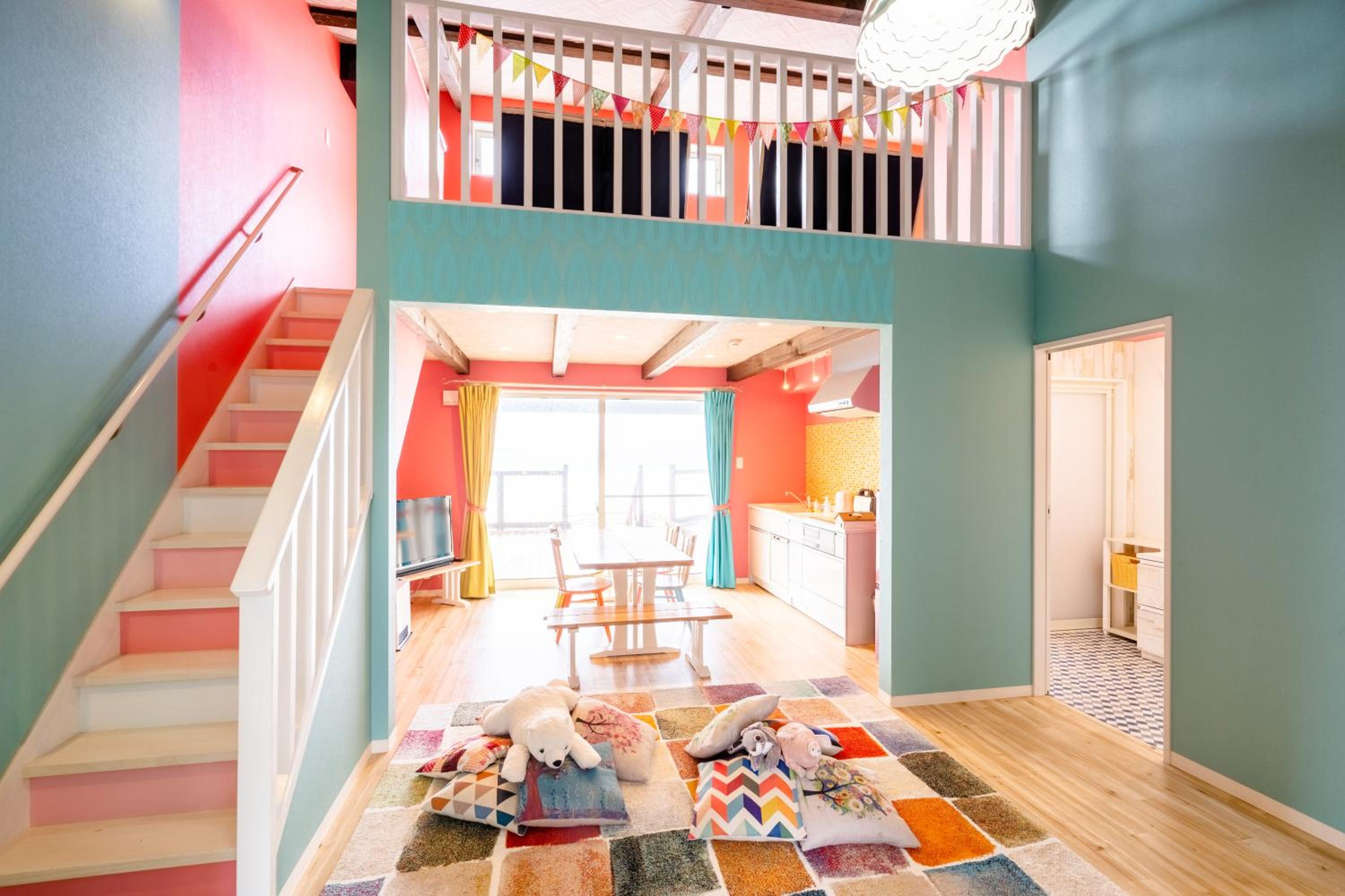 Cottage with Loft "Irodori" Ocean View