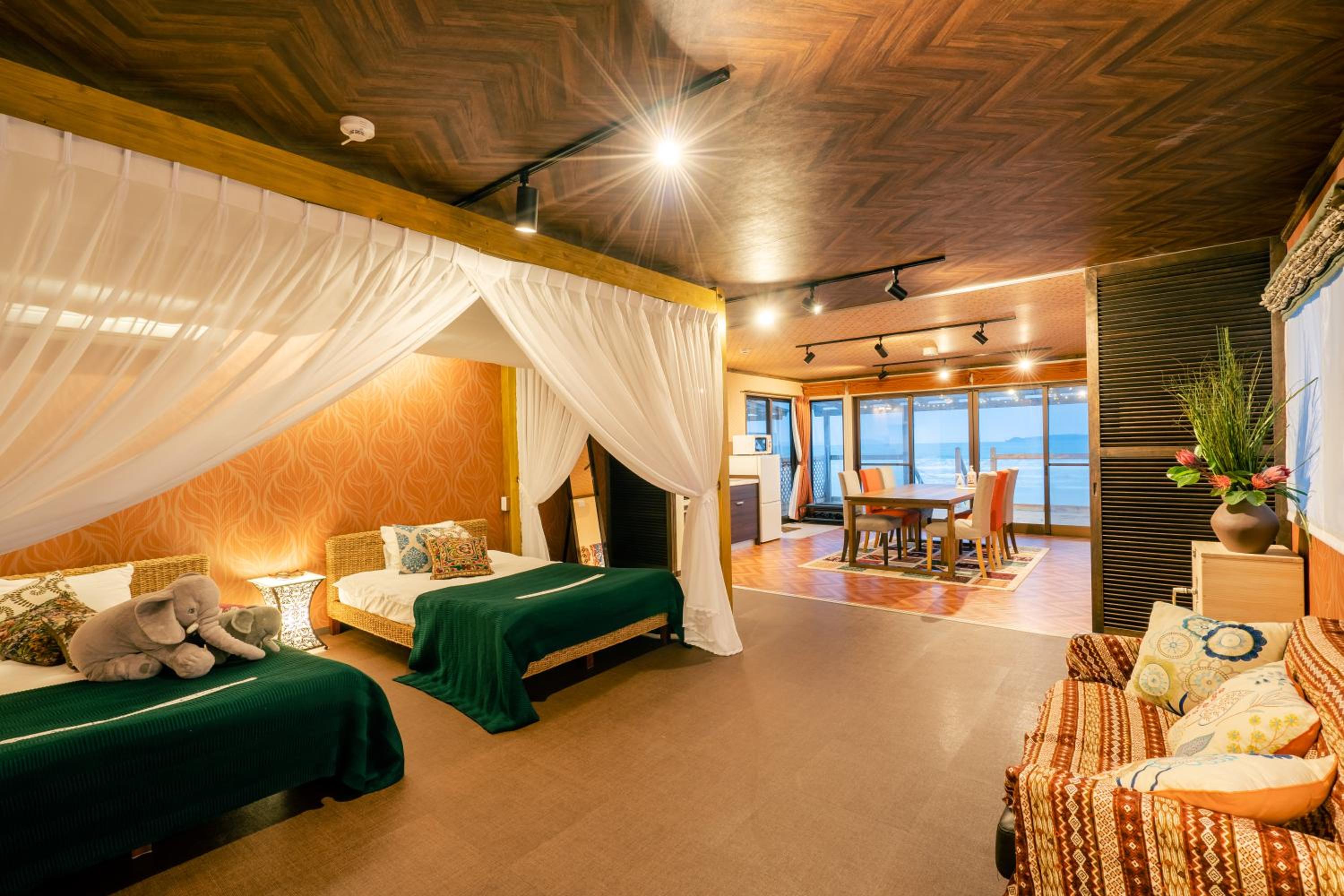 Cottage "Arona" Ocean View