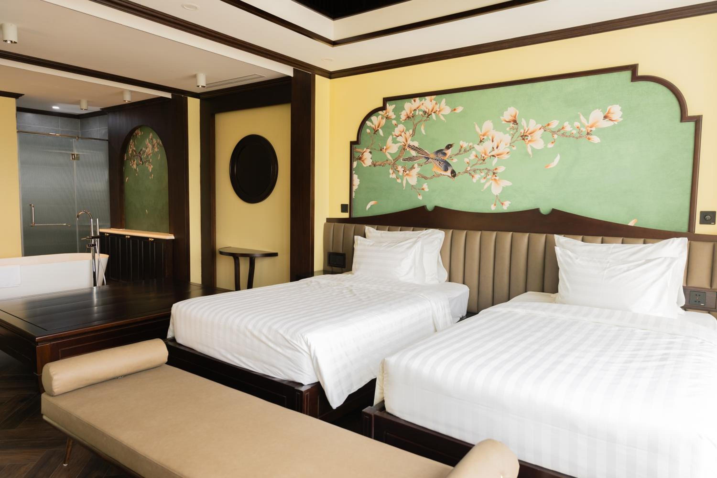 Twin Room with Balcony photo 1