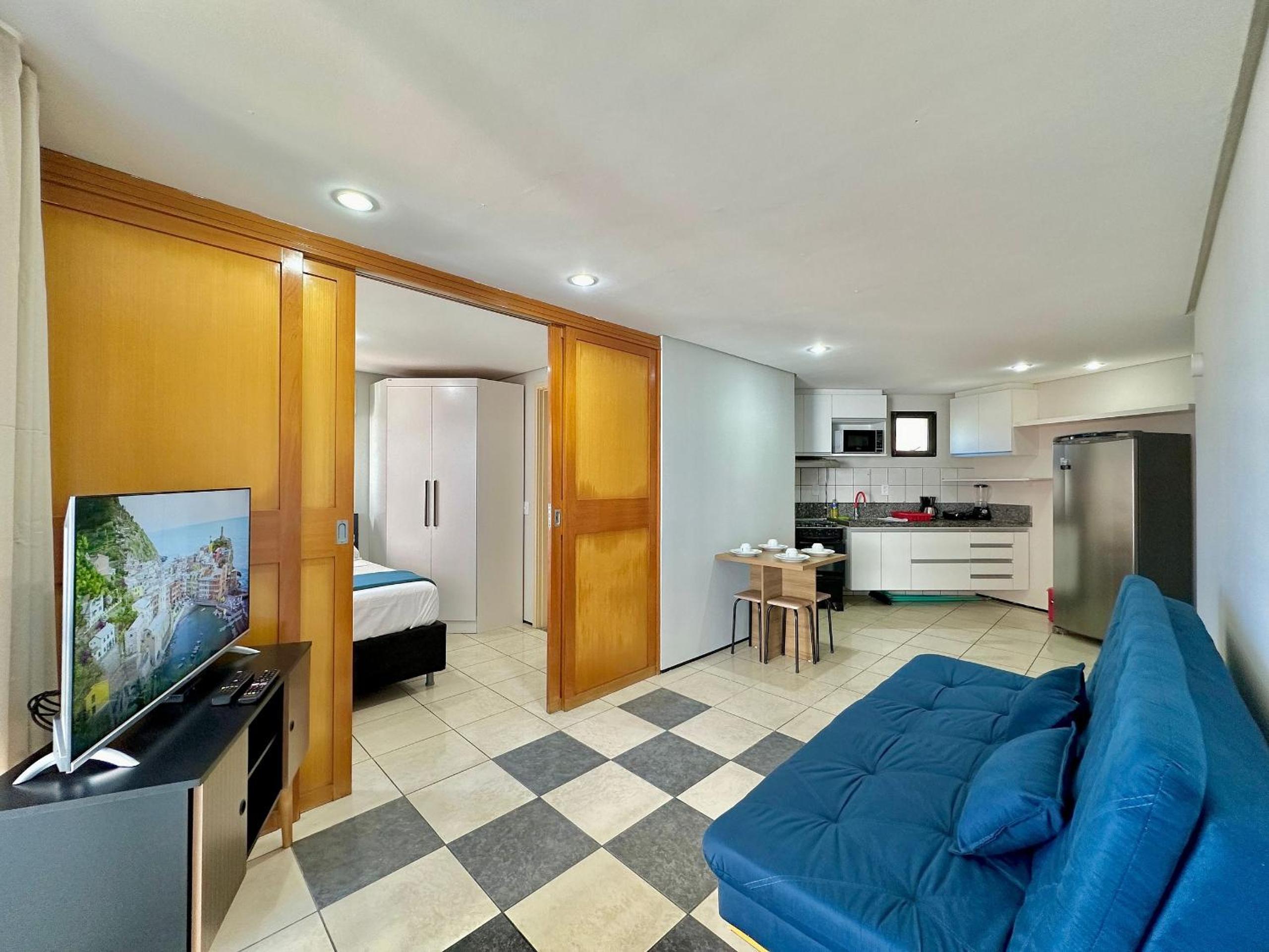 Two-Bedroom Apartment with Sea View