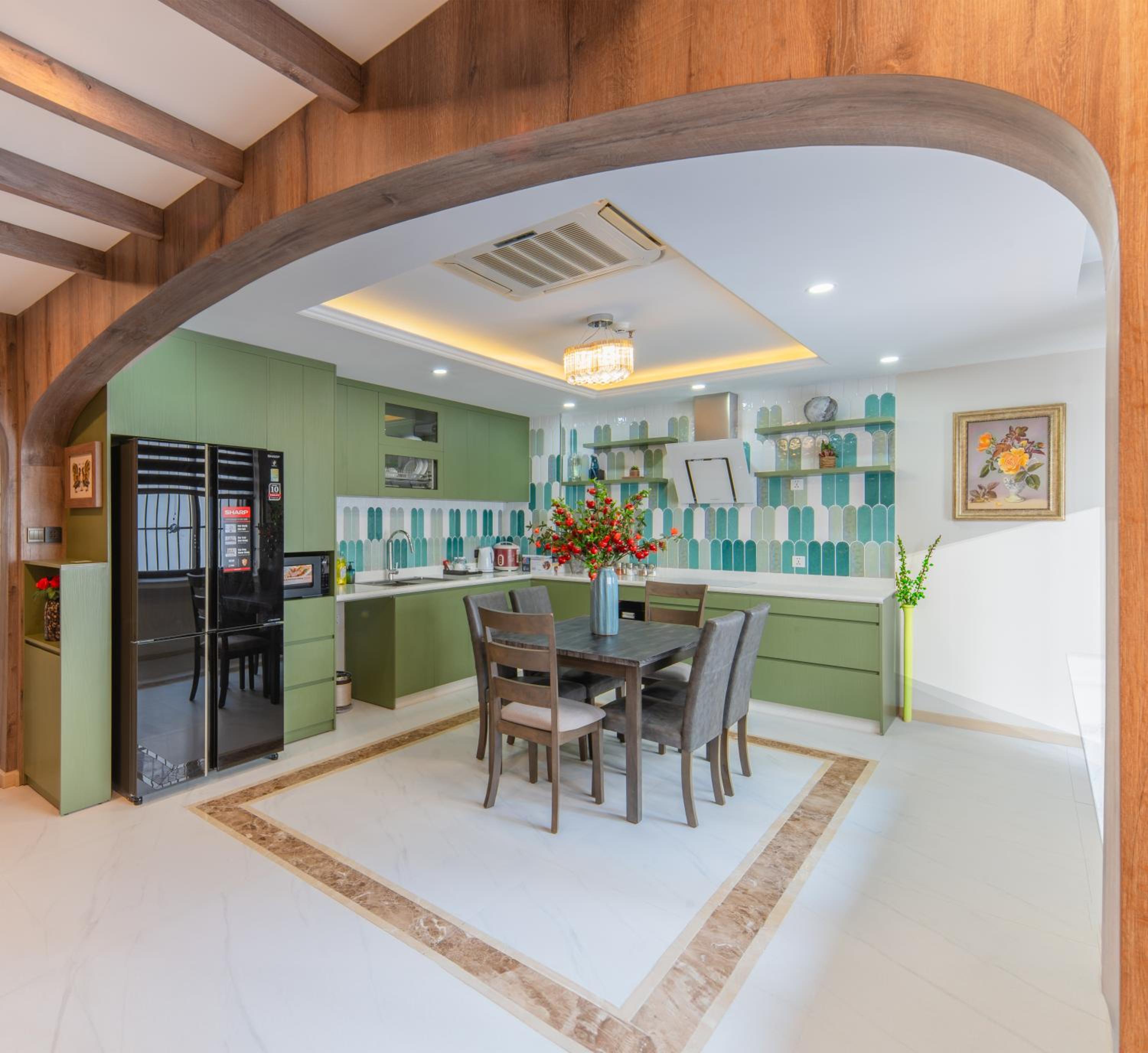 Three-Bedroom Apartment - Photo 35