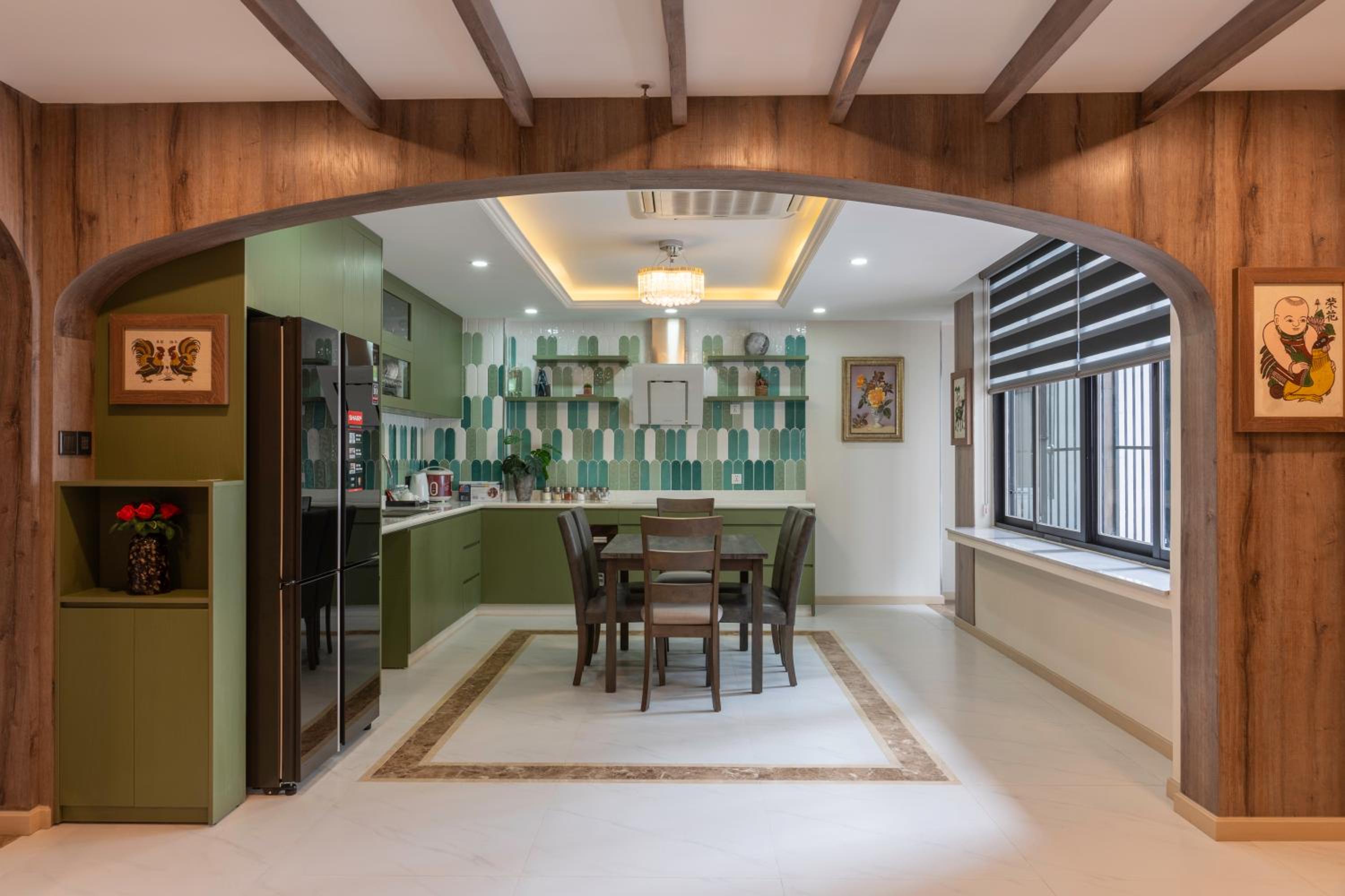 Three-Bedroom Apartment - Photo 41