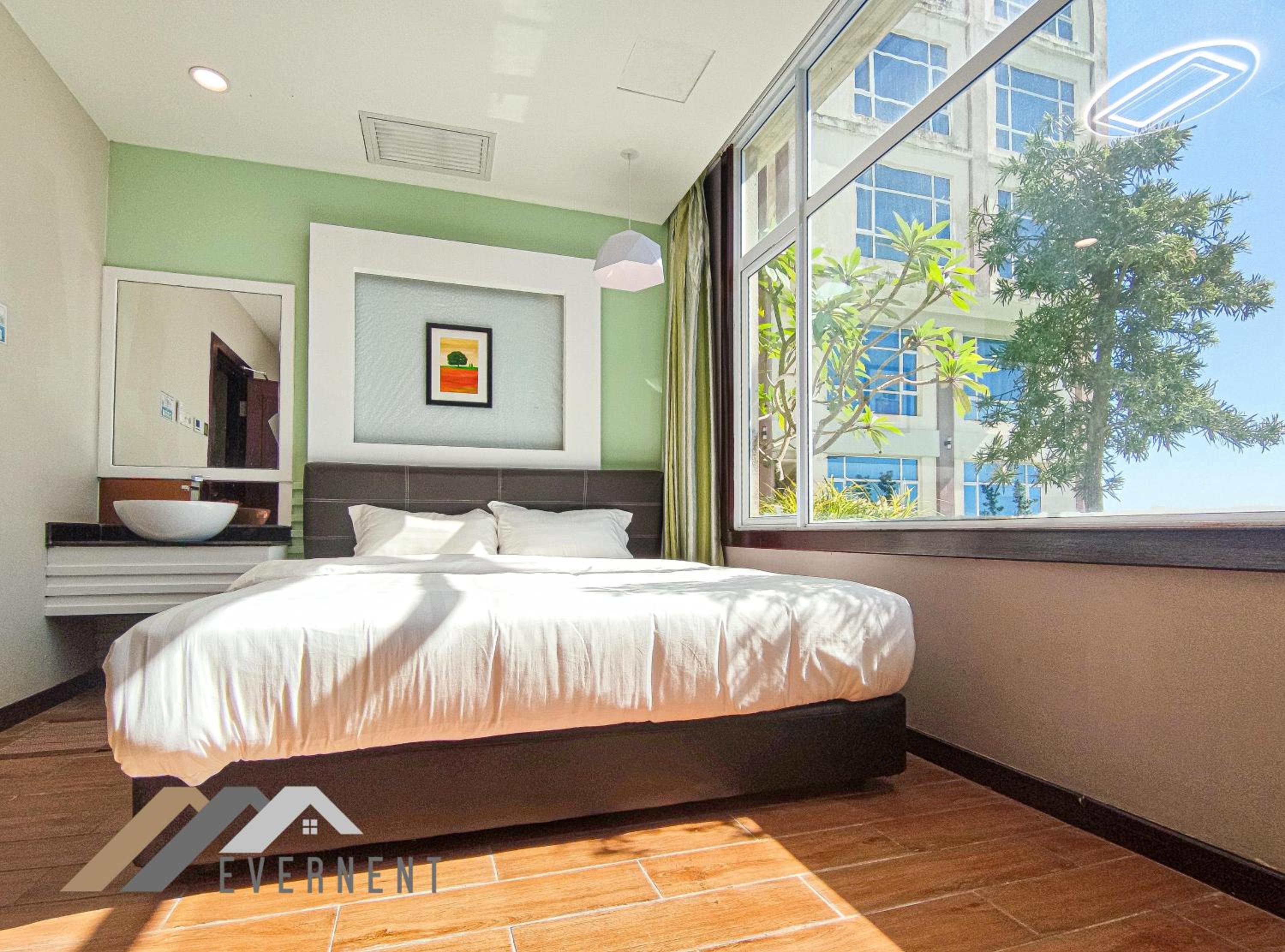 Family Room with Shared Bathroom