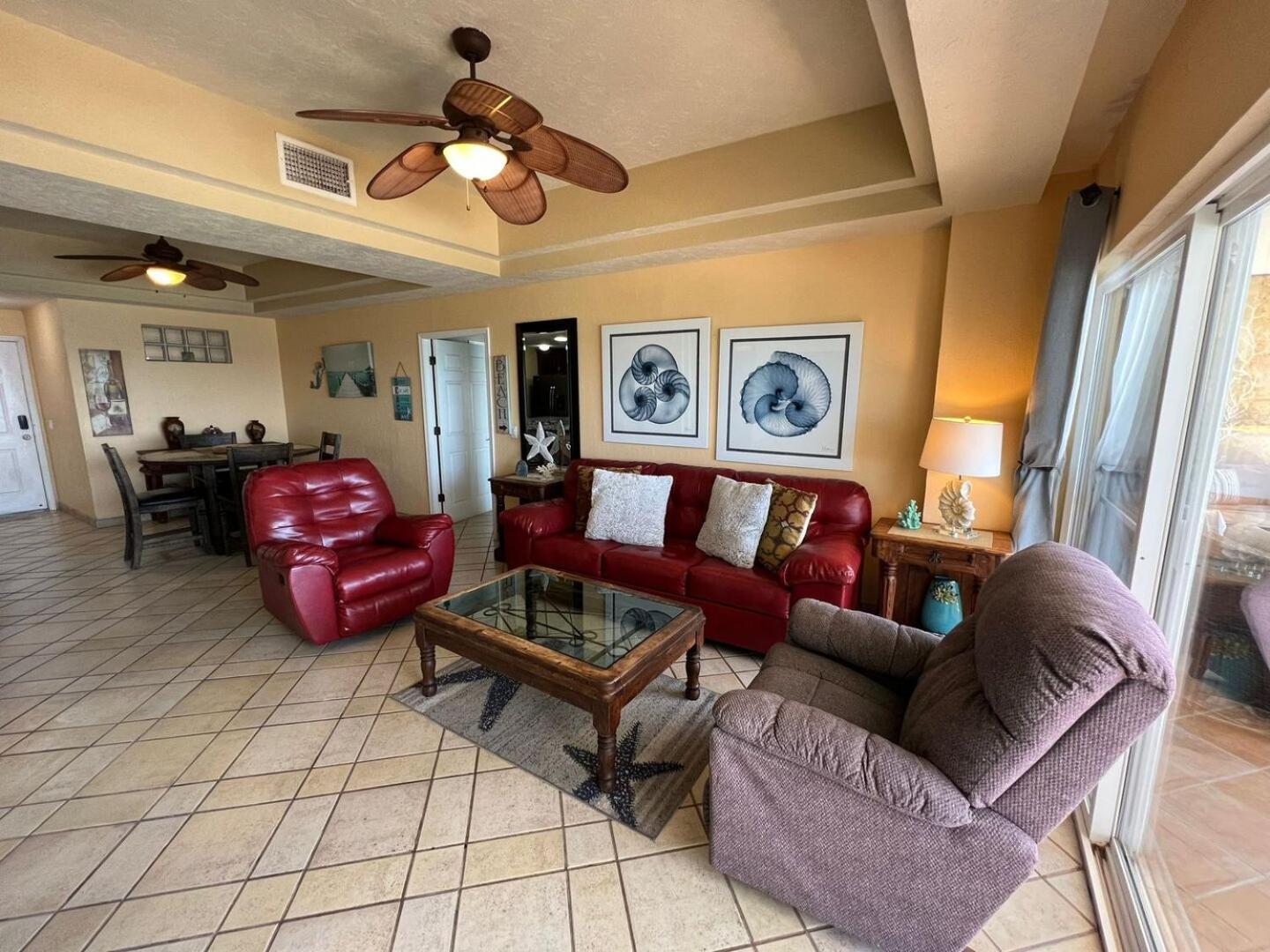 King Suite with Sea View