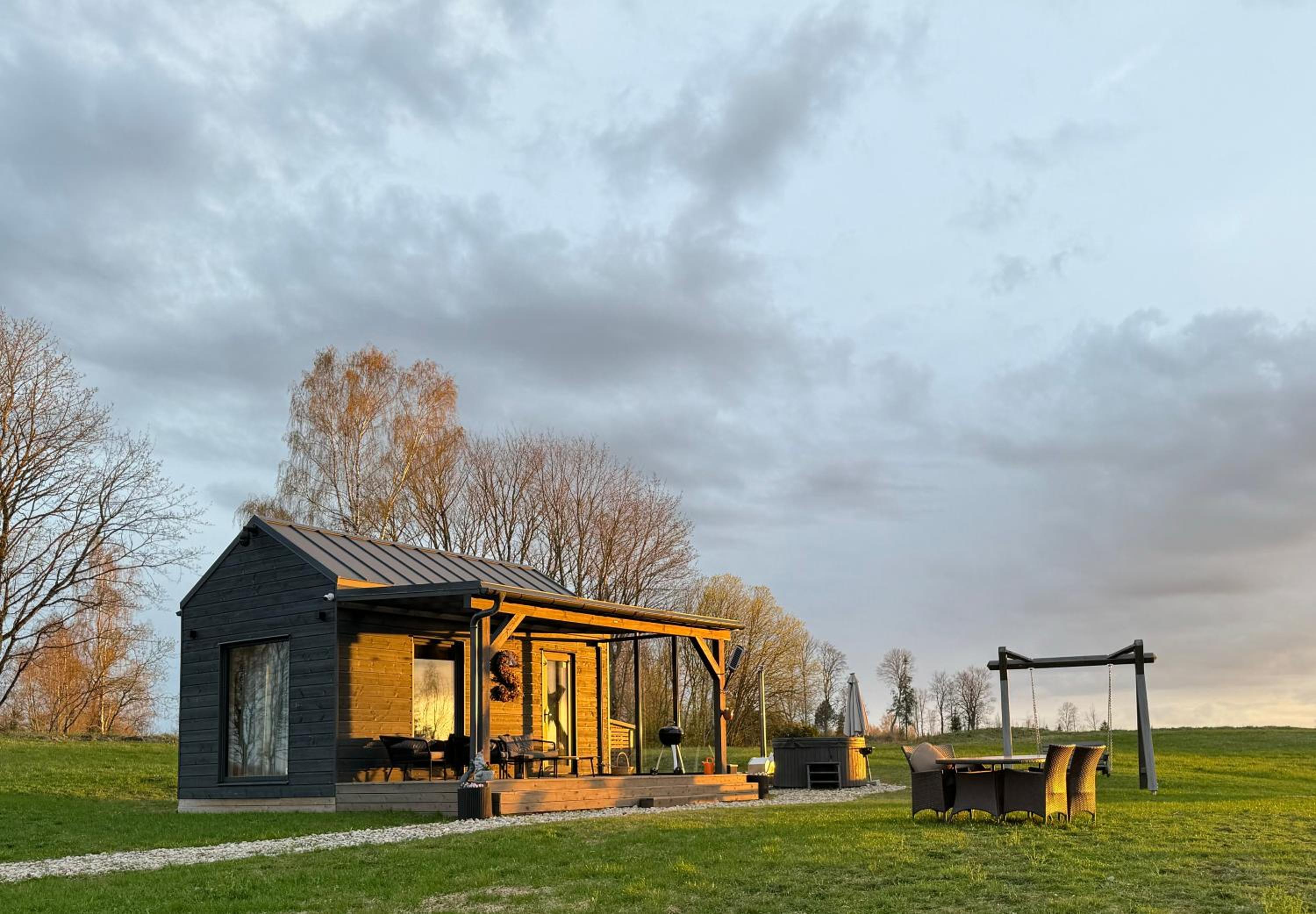 One-Bedroom House