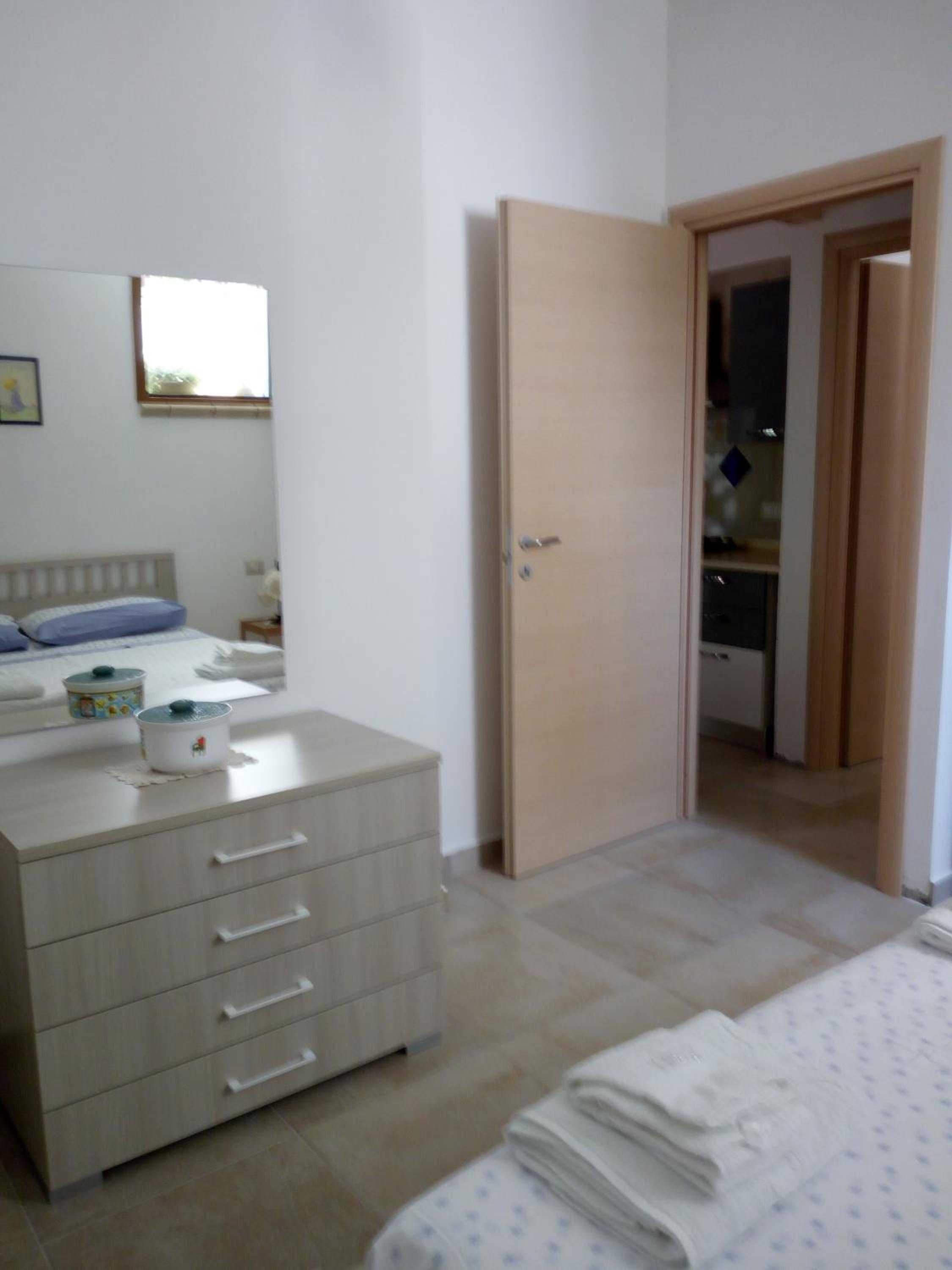 Two-Bedroom Apartment with Garden View