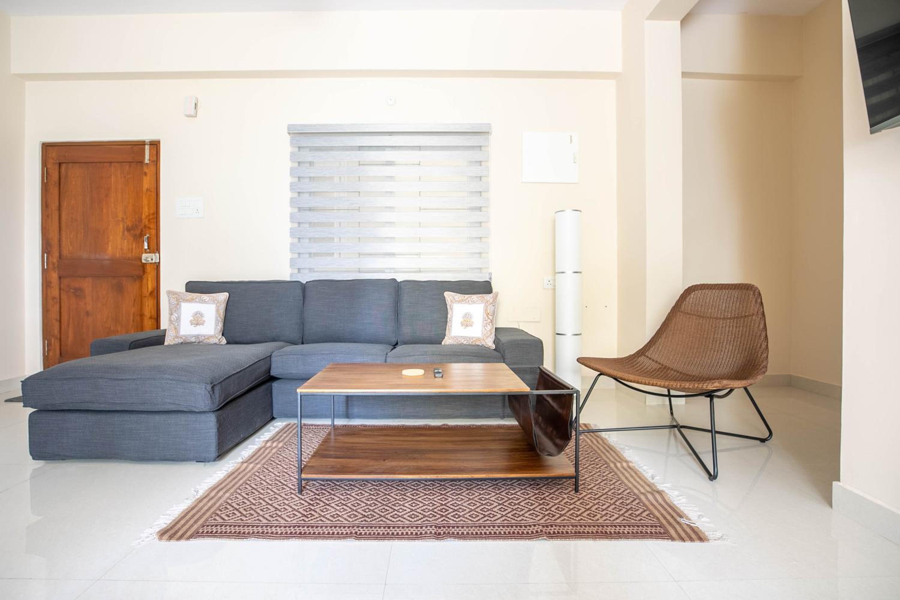 Three-Bedroom Apartment