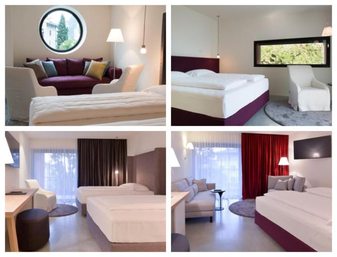 Junior Suite mit Gartenblick