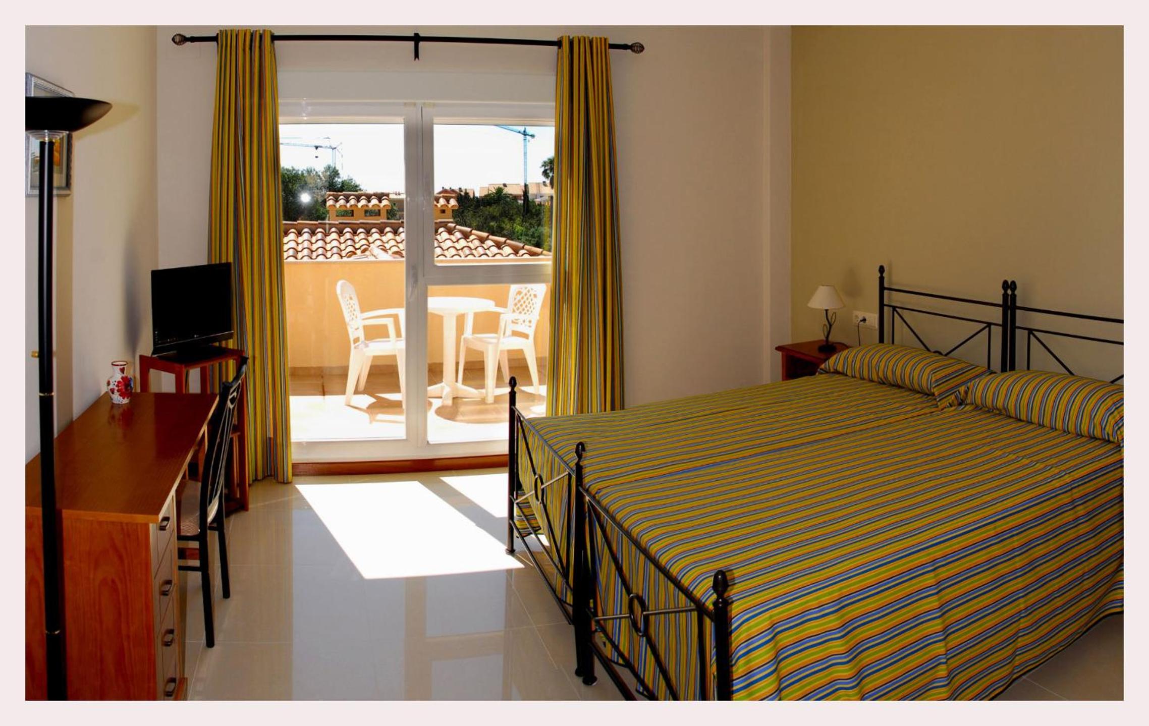 Habitación Doble o con Dos Camas