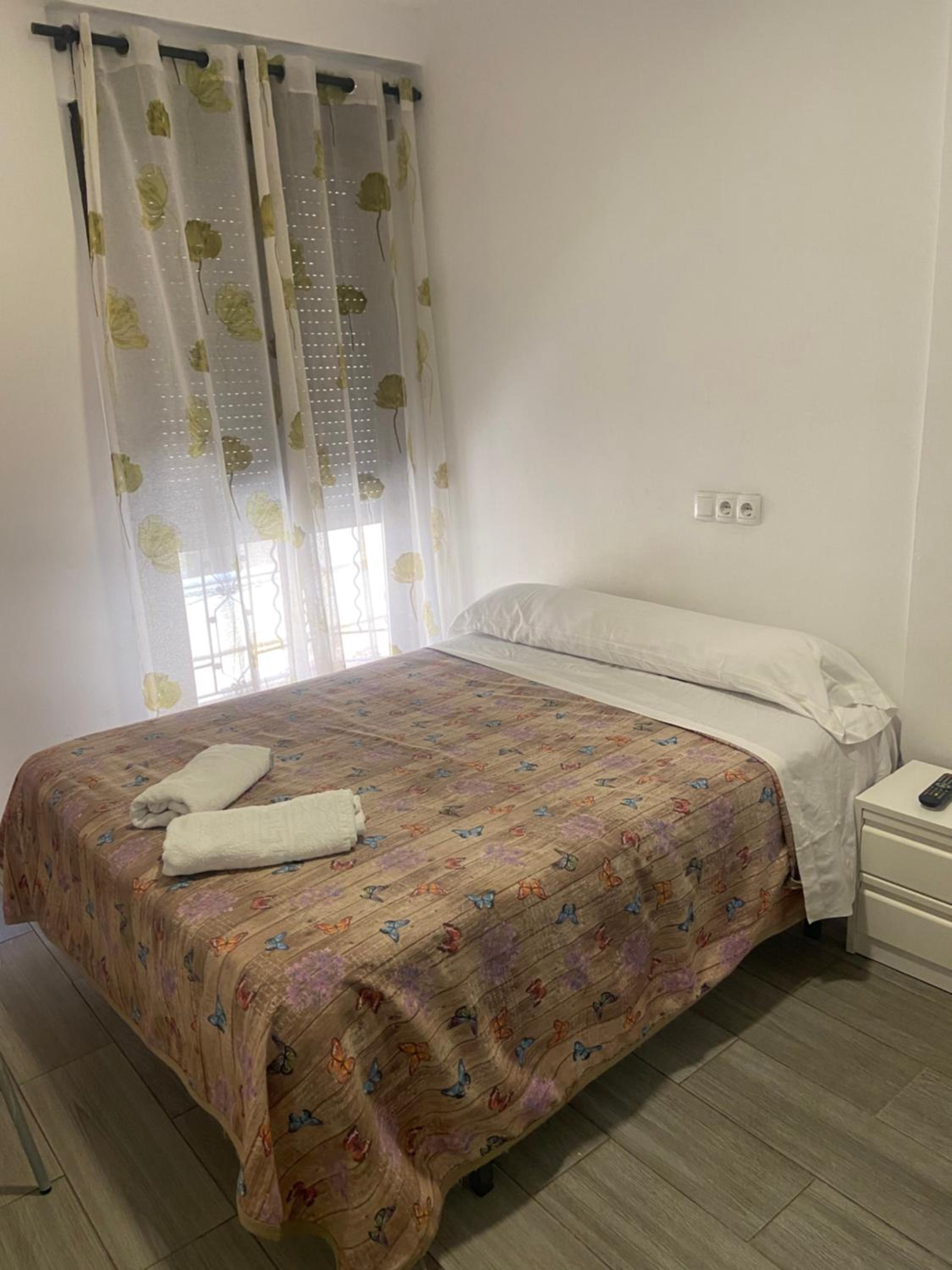 Habitación doble con baño compartido