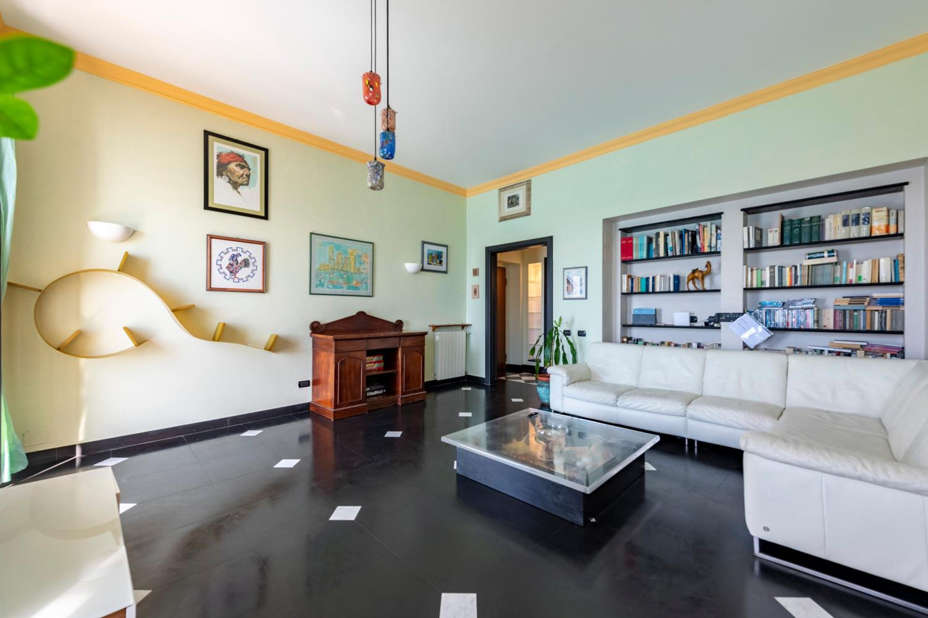 Apartment with Balcony