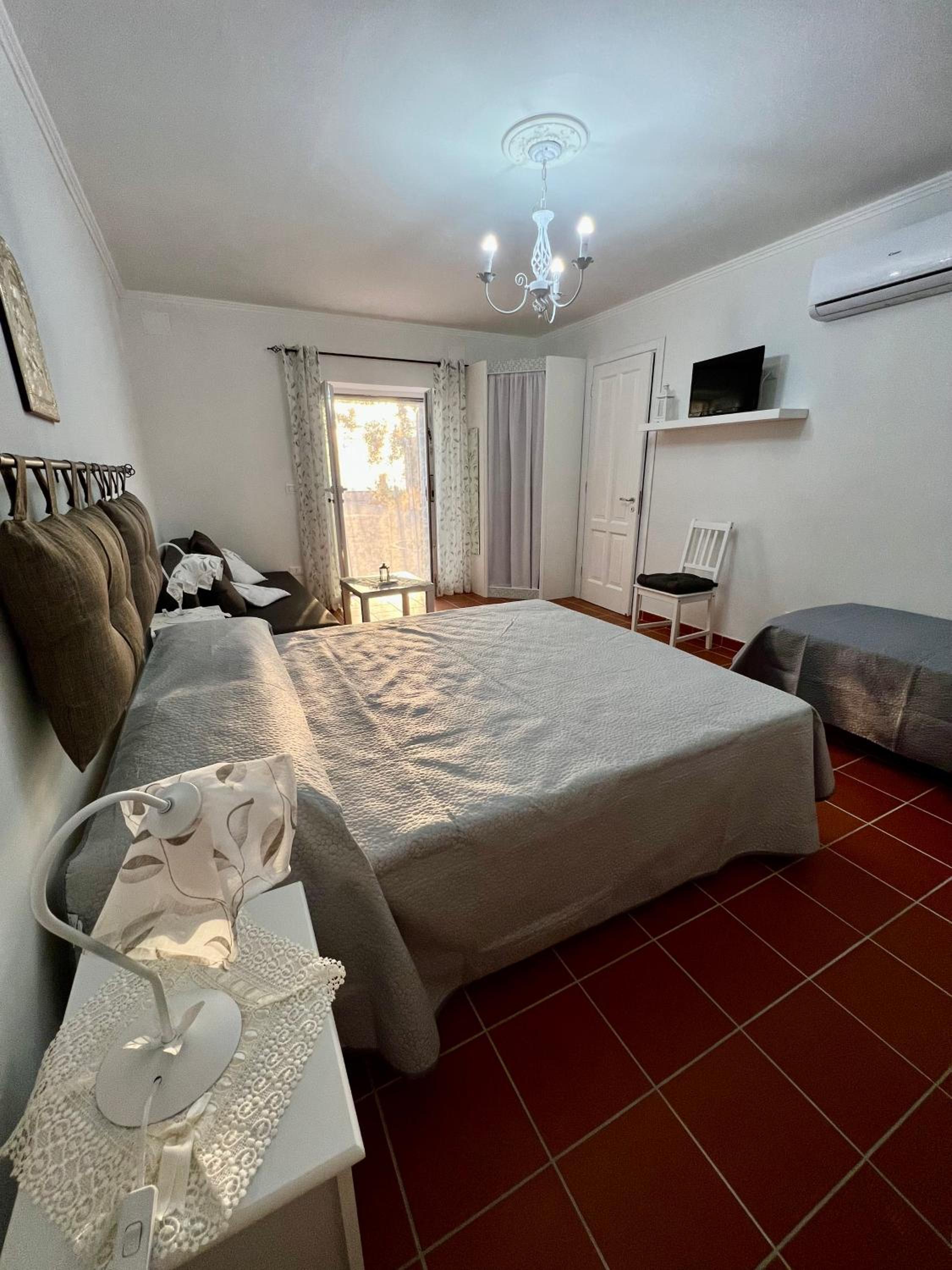 One-Bedroom Apartment with Garden View