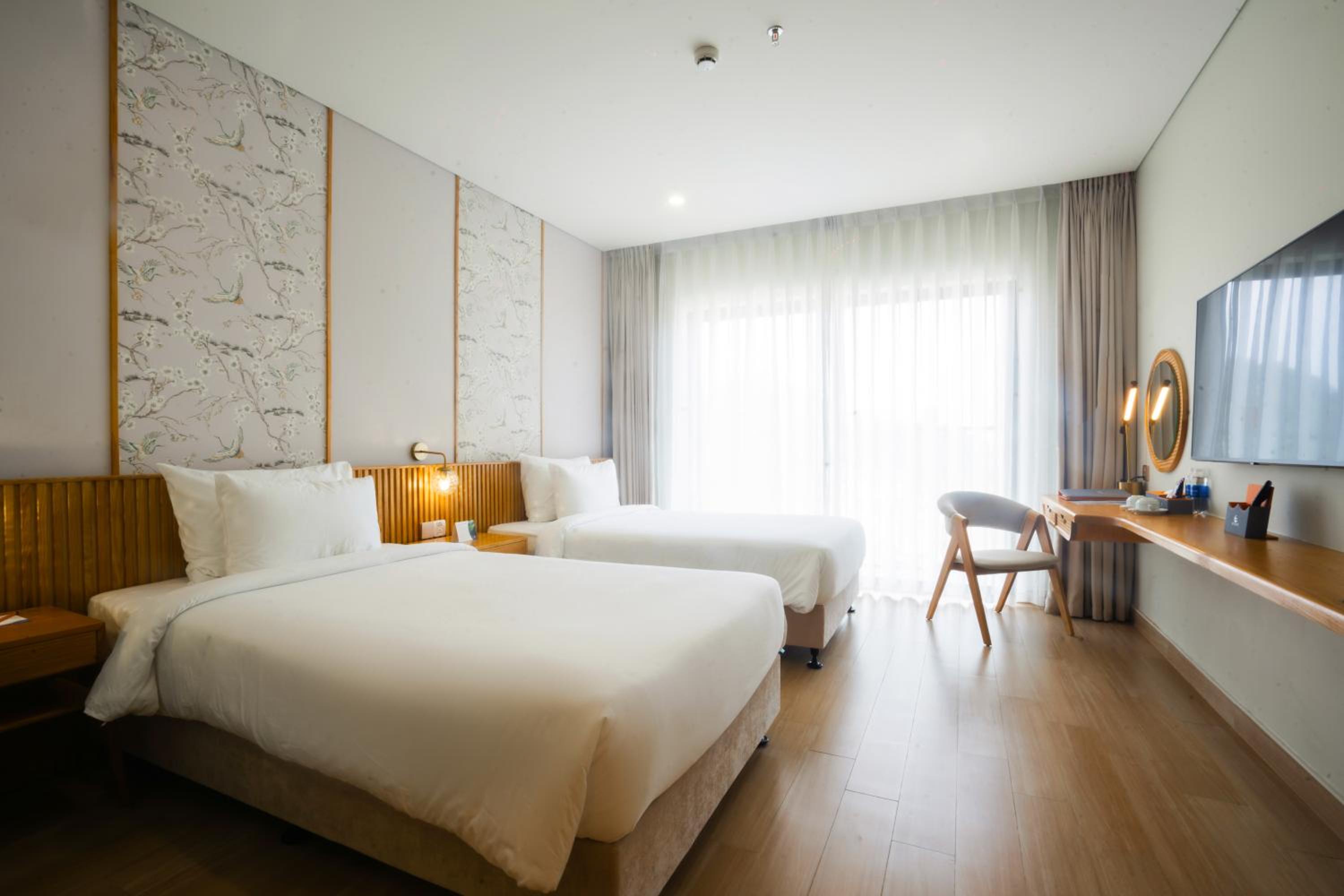 Superior Double or Twin Room with Sea View photo 2