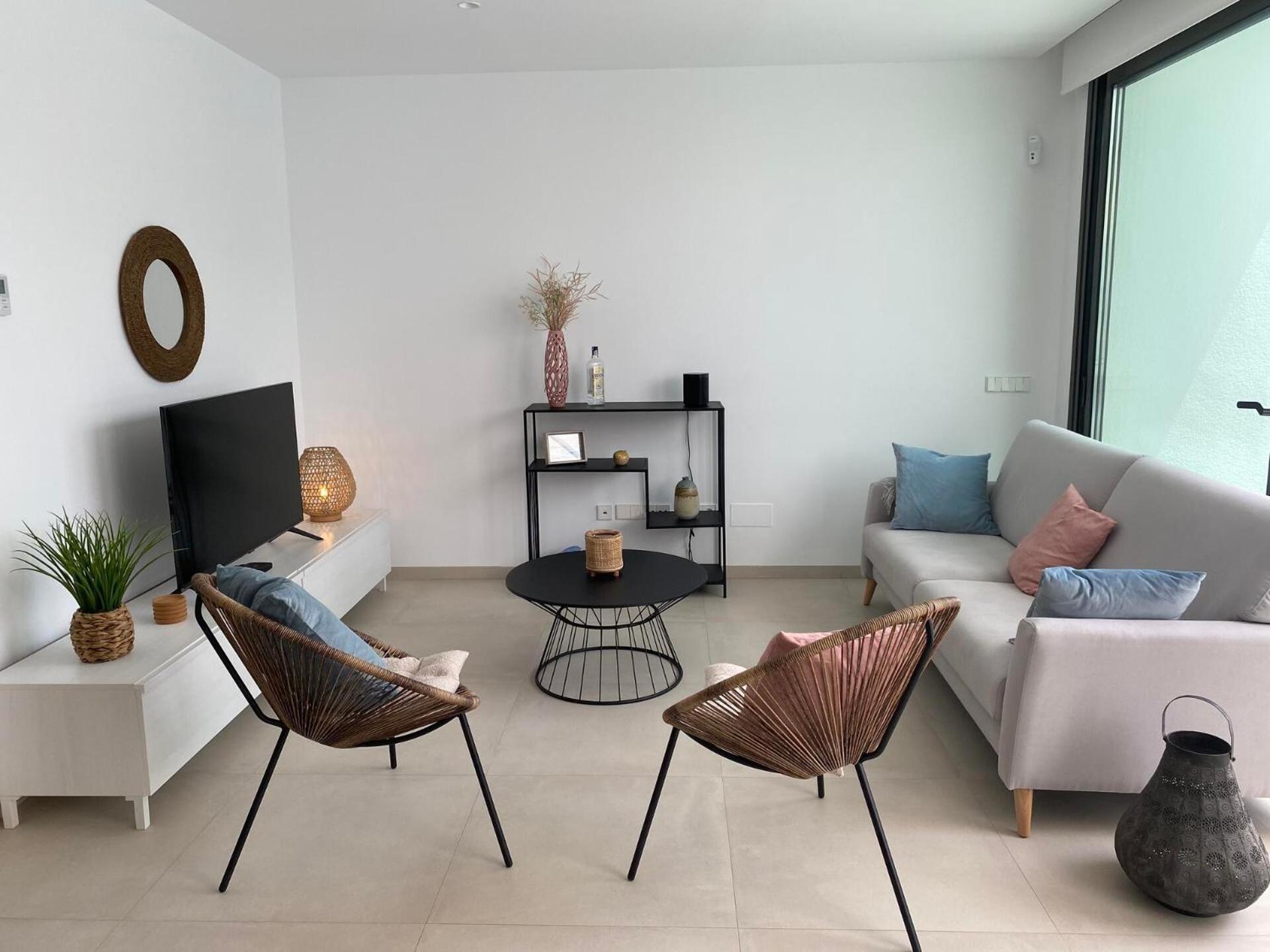 Villa de Tres Habitaciones