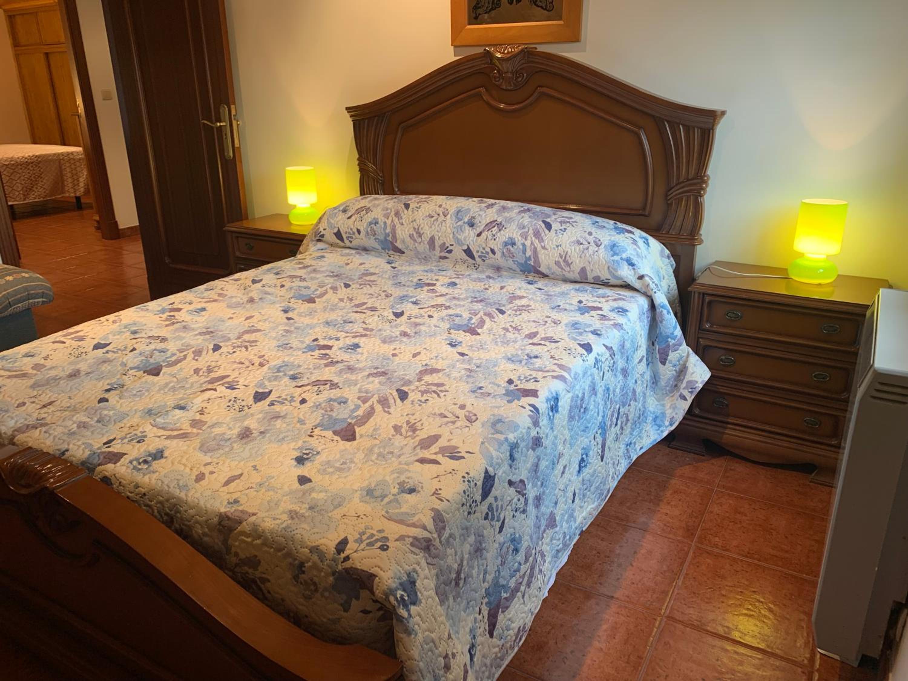 Casa de tres habitaciones