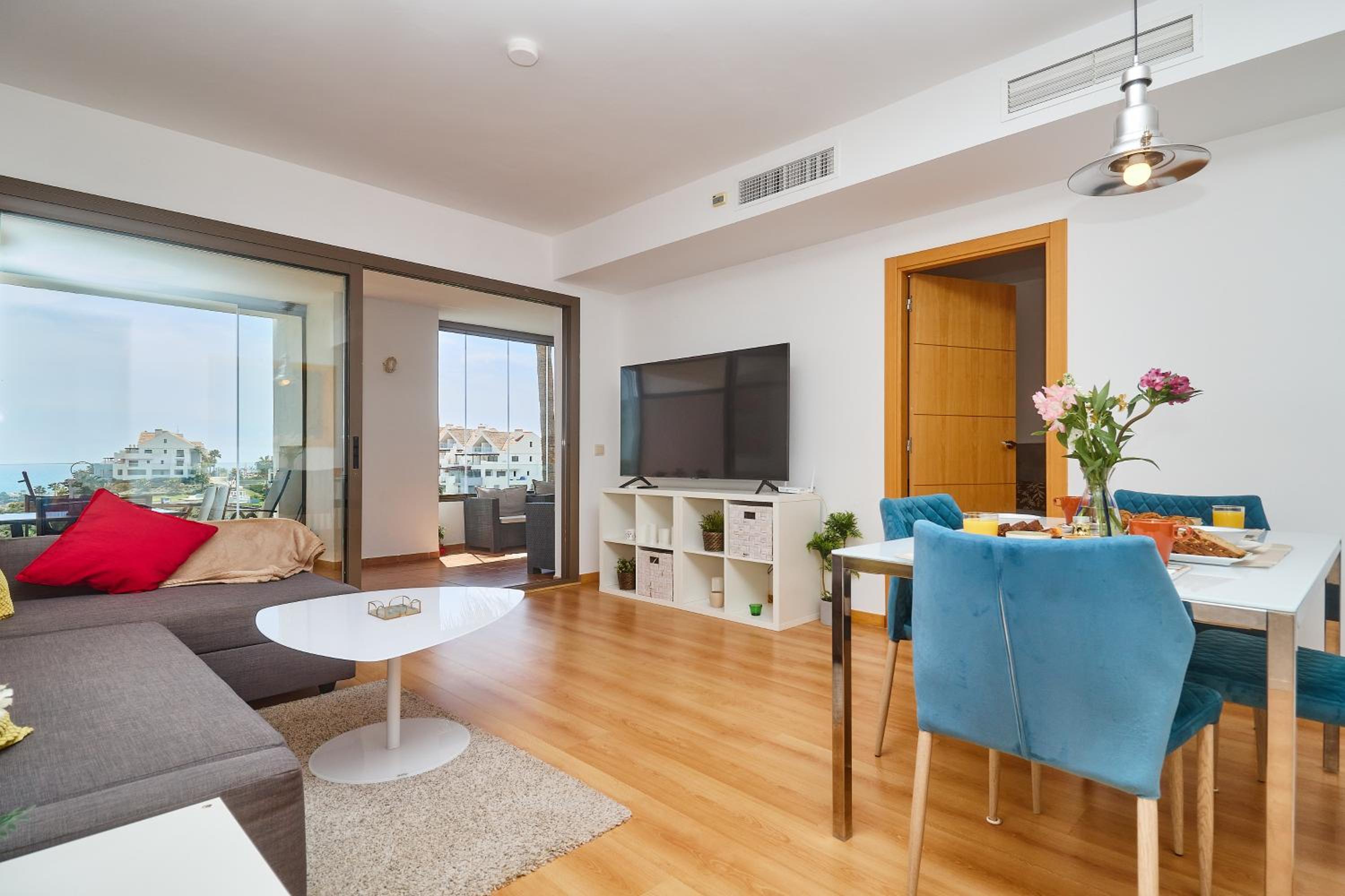 Apartamento de una habitación