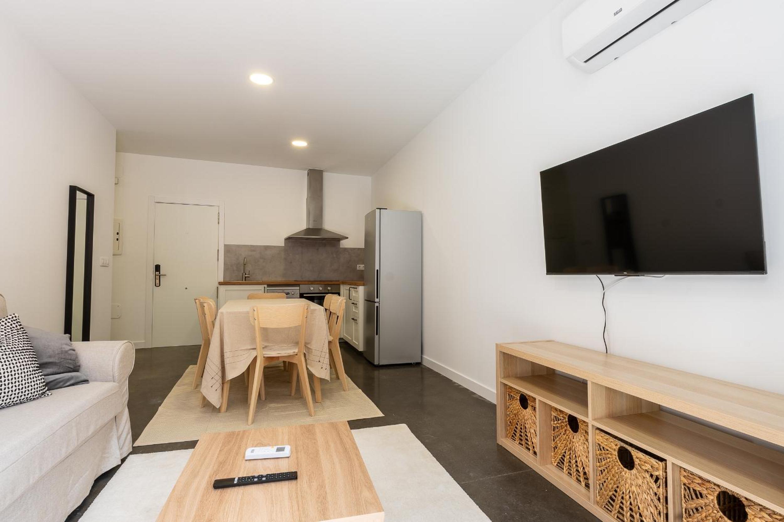 Apartamento de dos habitaciones