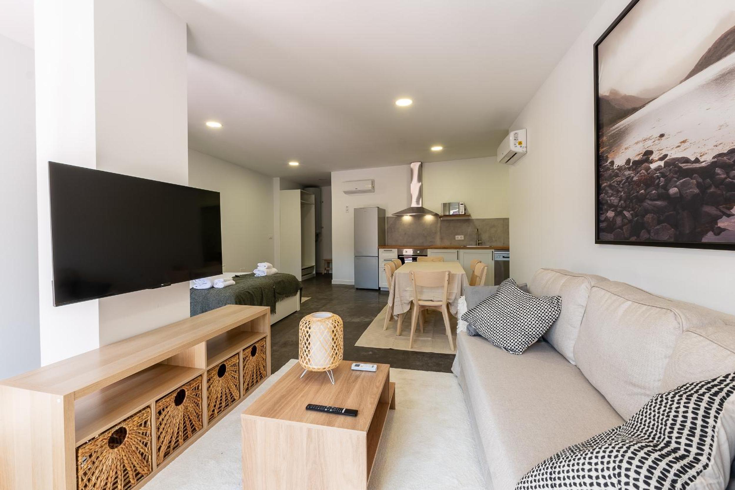 Apartamento de una habitación