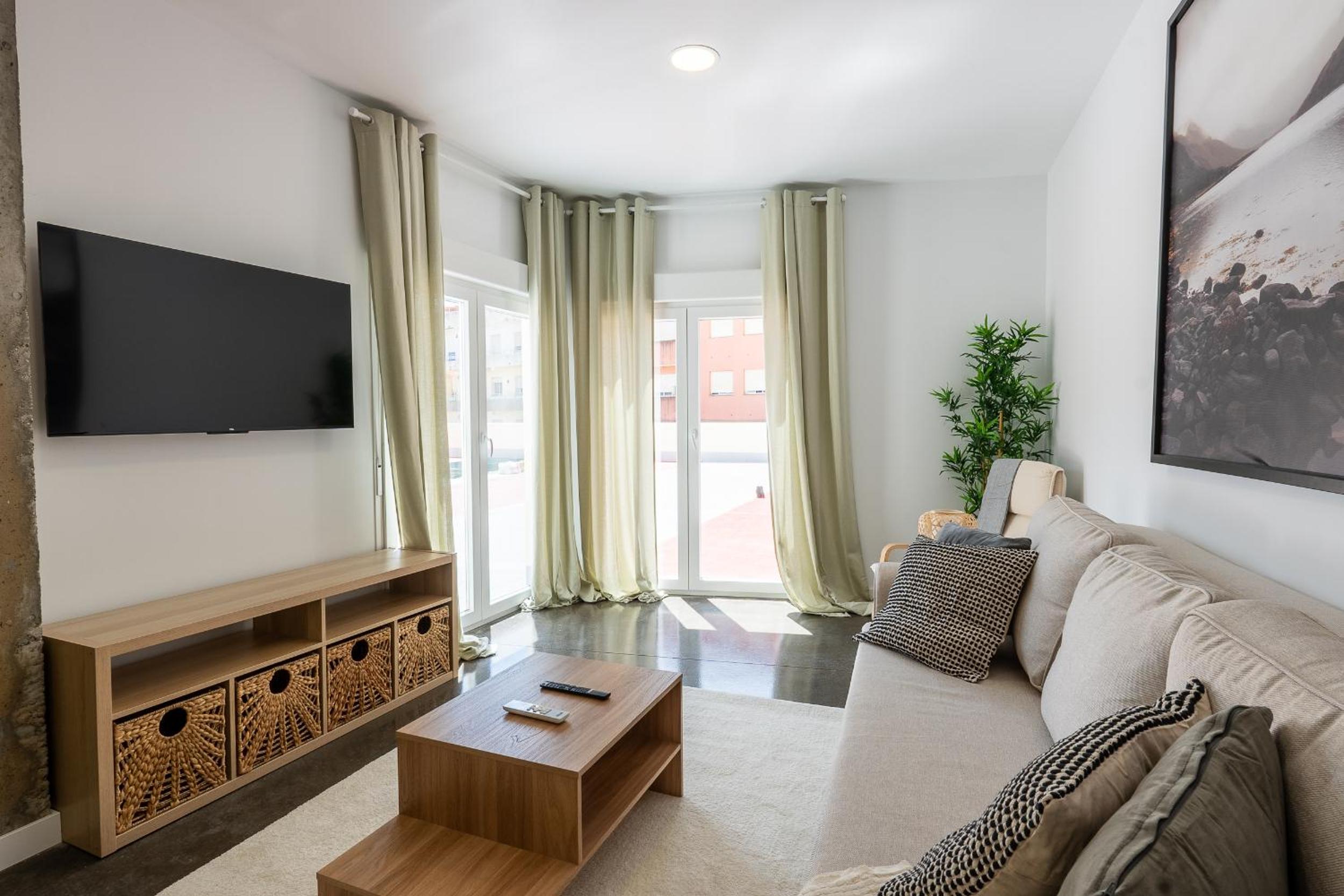 Apartamento de dos habitaciones