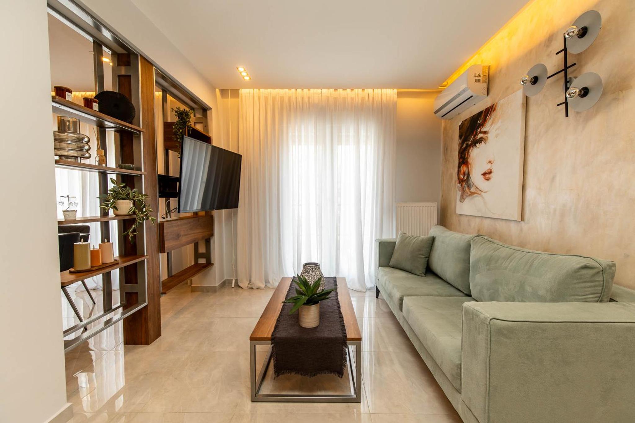 Two-Bedroom Apartment with Terrace