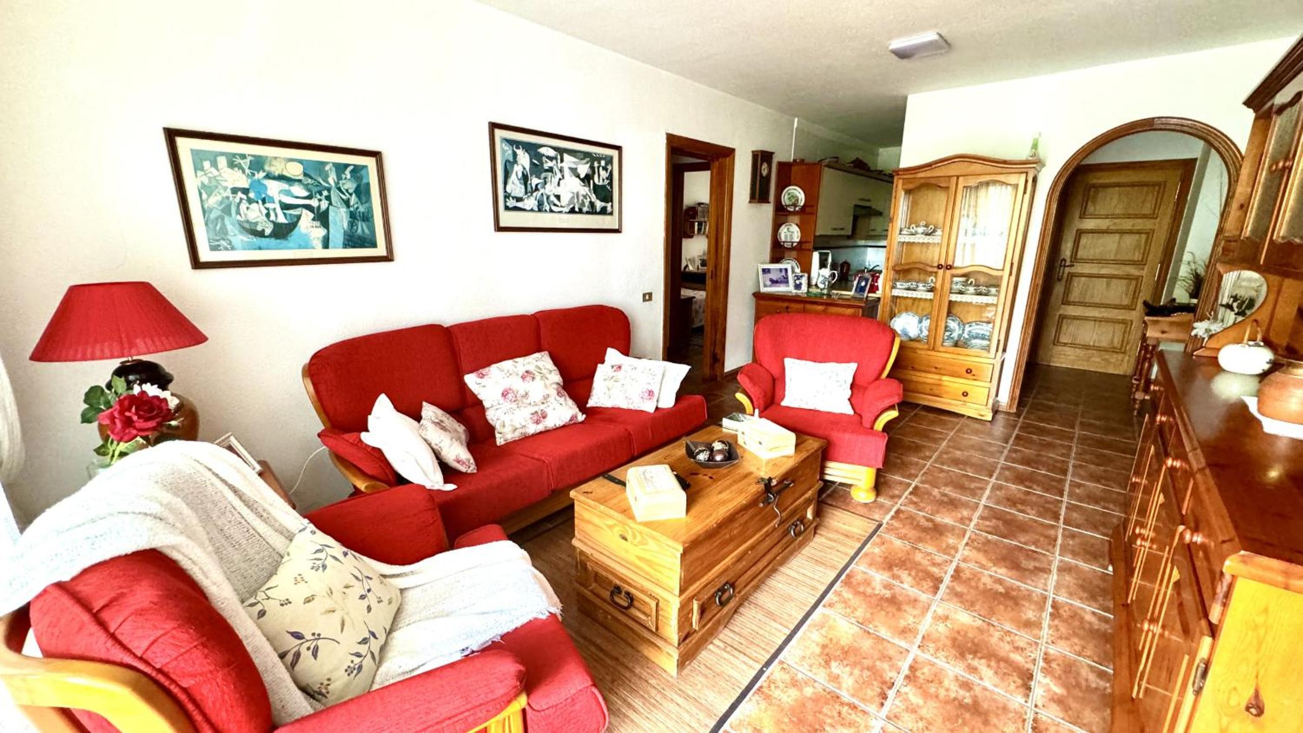 Apartamento con Terraza