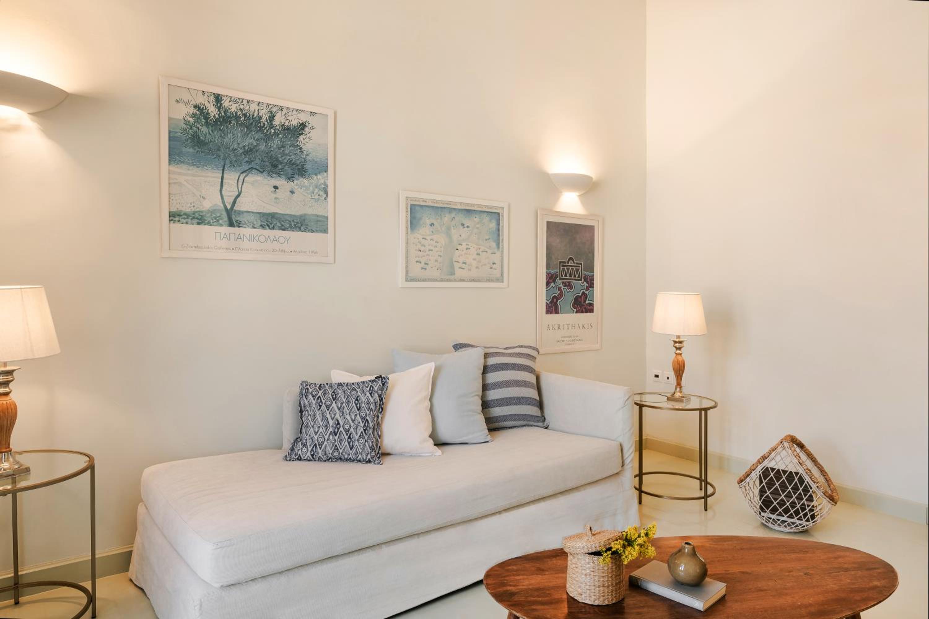 Suite with Private Balcony and Sea View