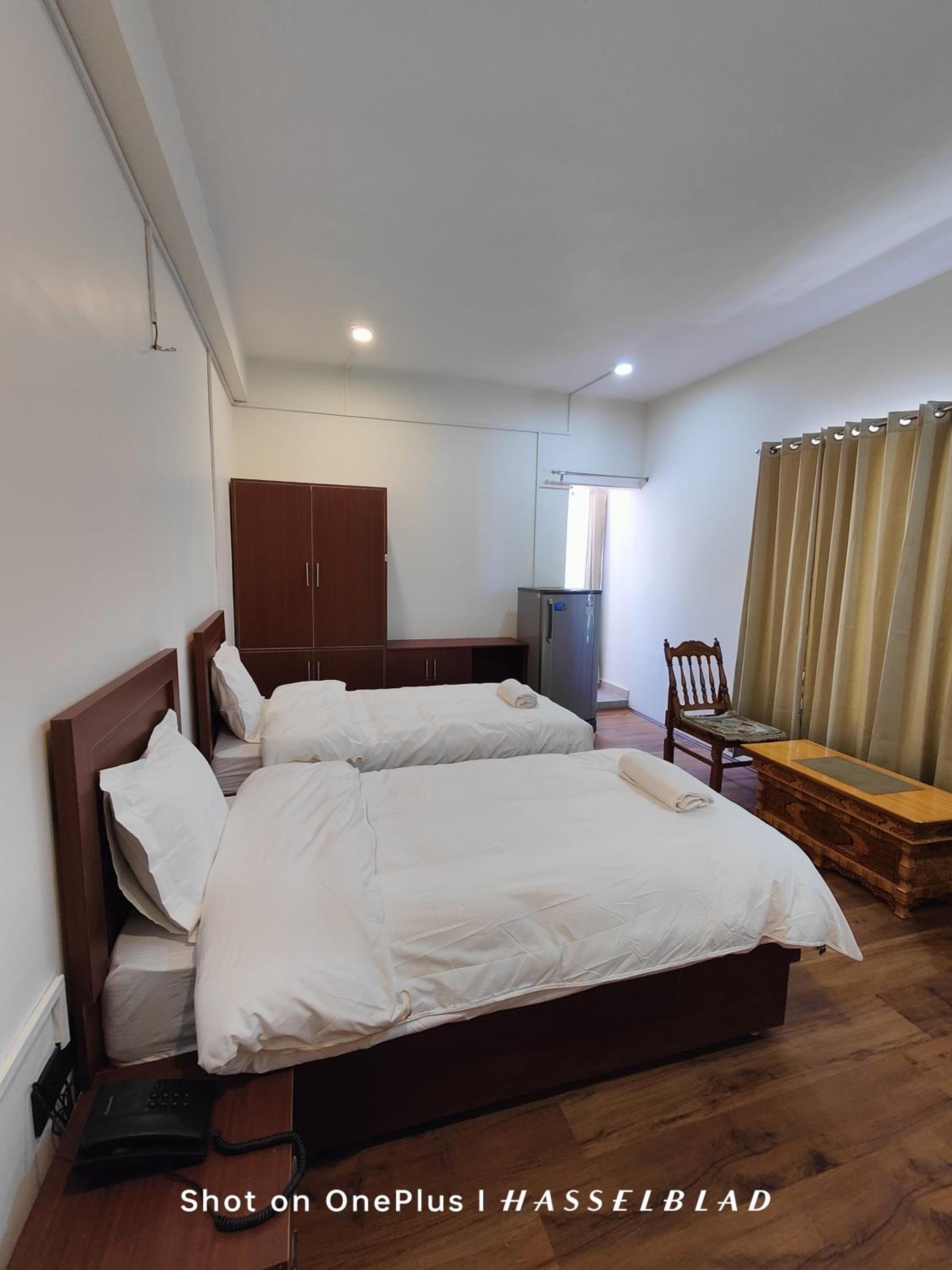 Superior Double or Twin Room with Mountain View photo 2