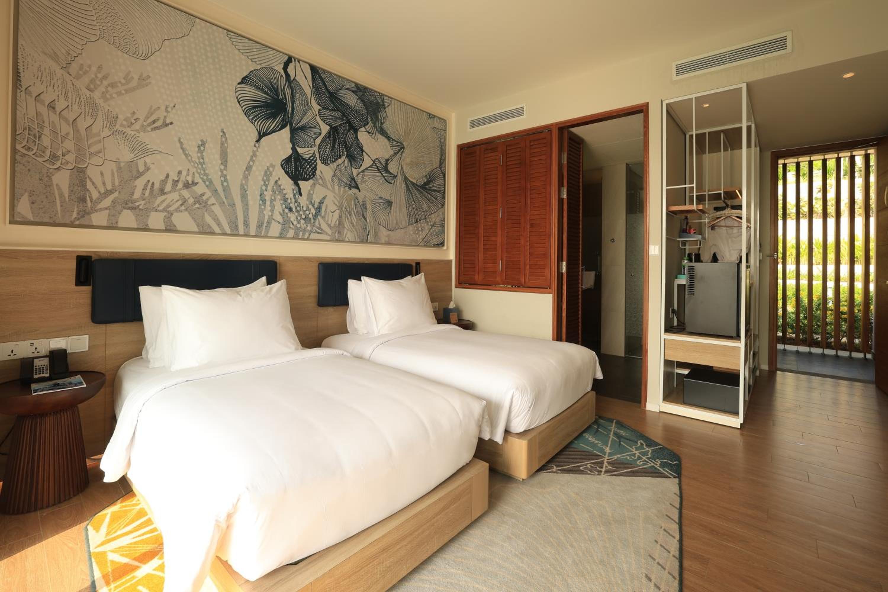 TTC Pavillion Villa - Two-Bedroom Beachfront with Private Pool and Terrace