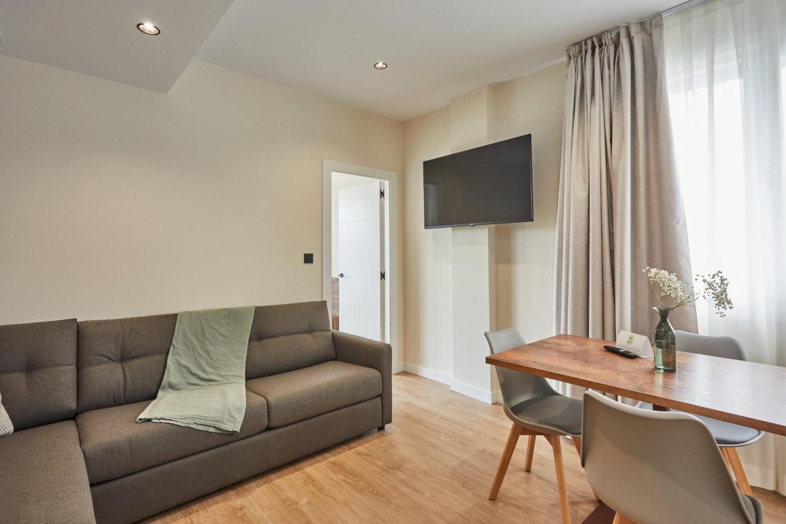 Apartamento familiar de dos habitaciones