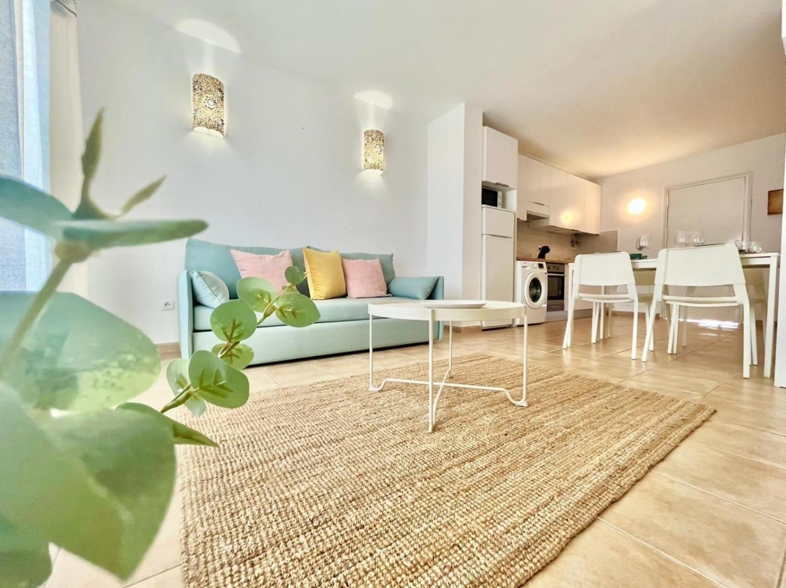 Apartamento de dos habitaciones