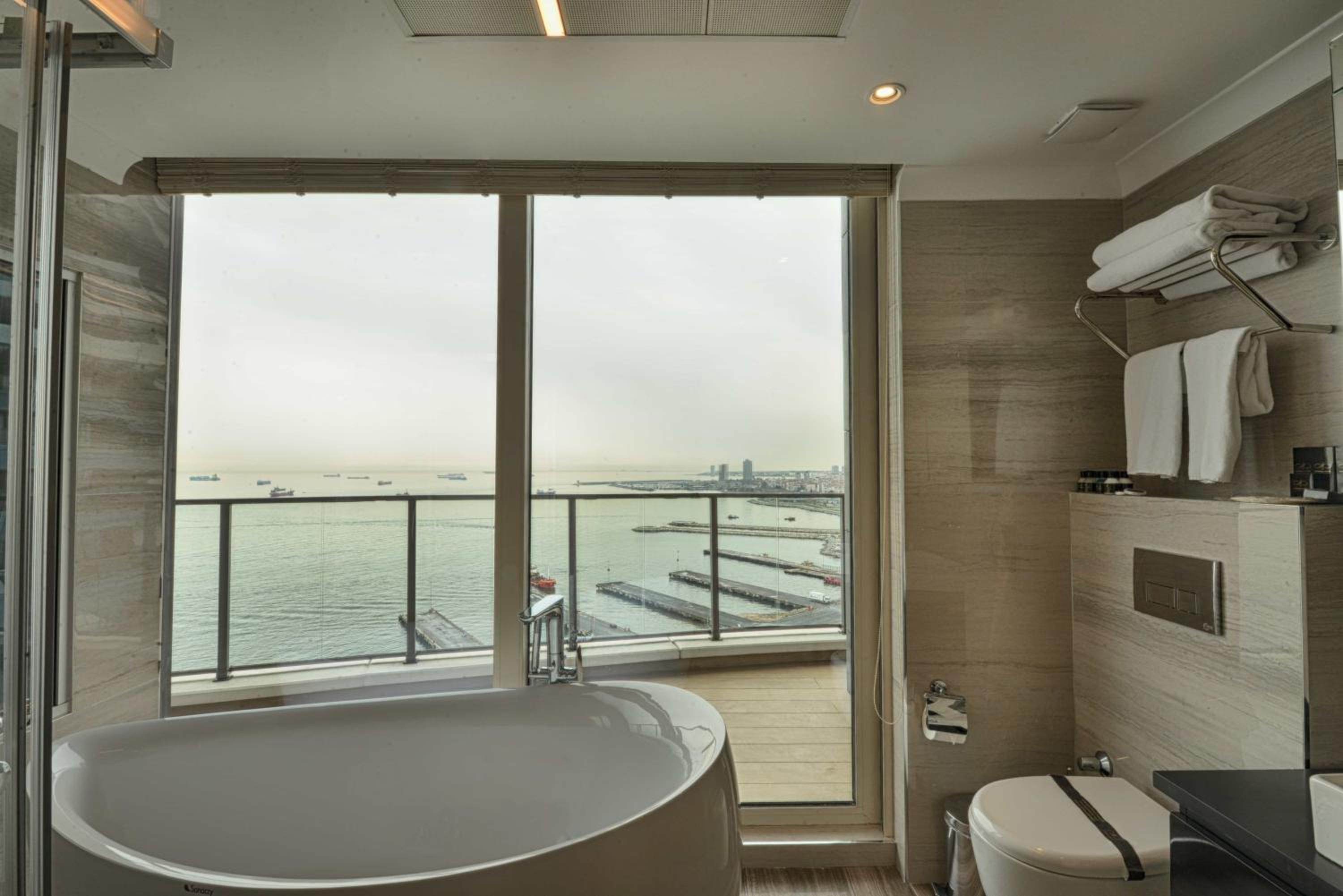 Junior Double Suite with Balcony and View
