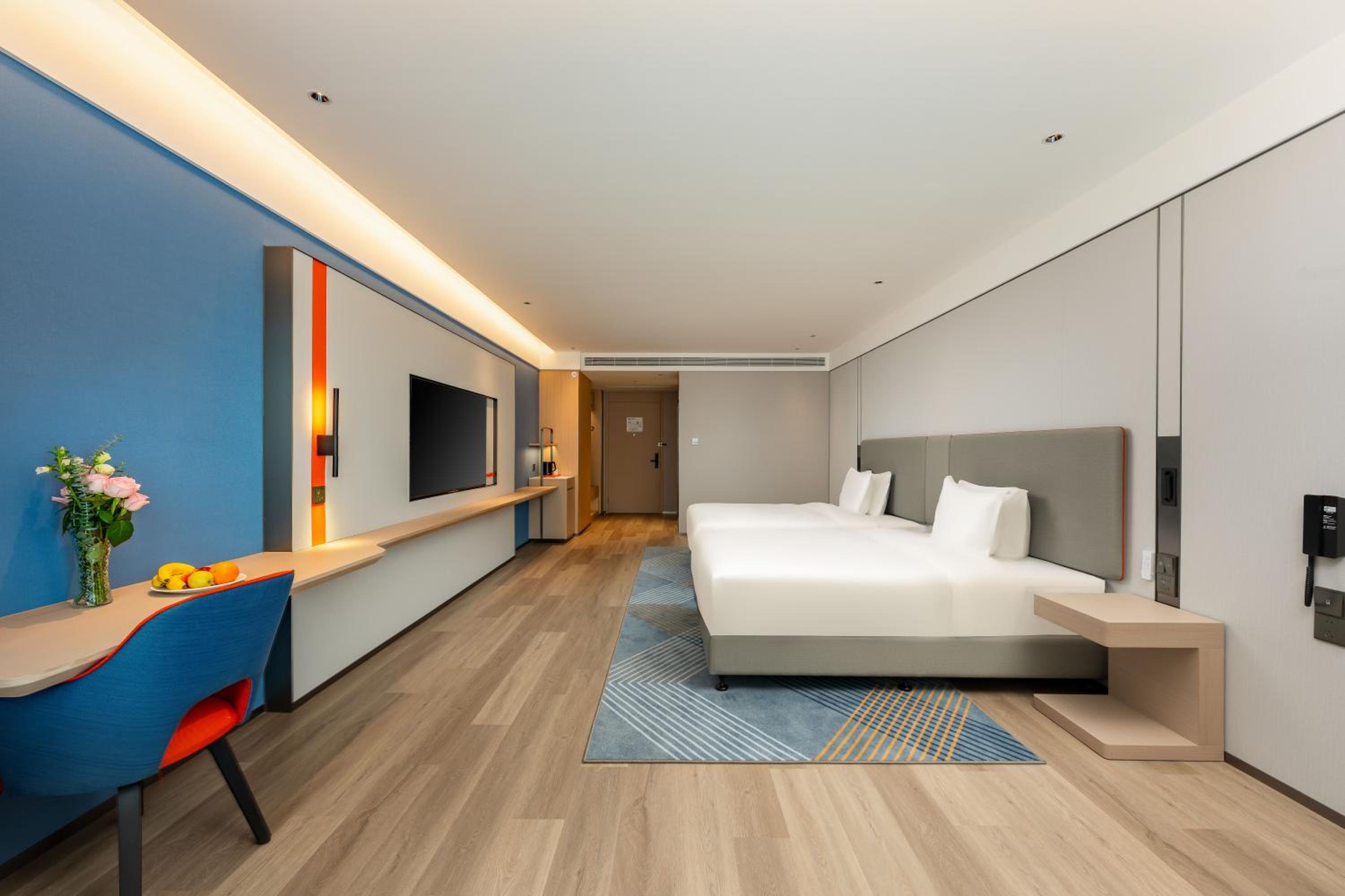 Double Room with Two Double Beds - Disability Access photo 1
