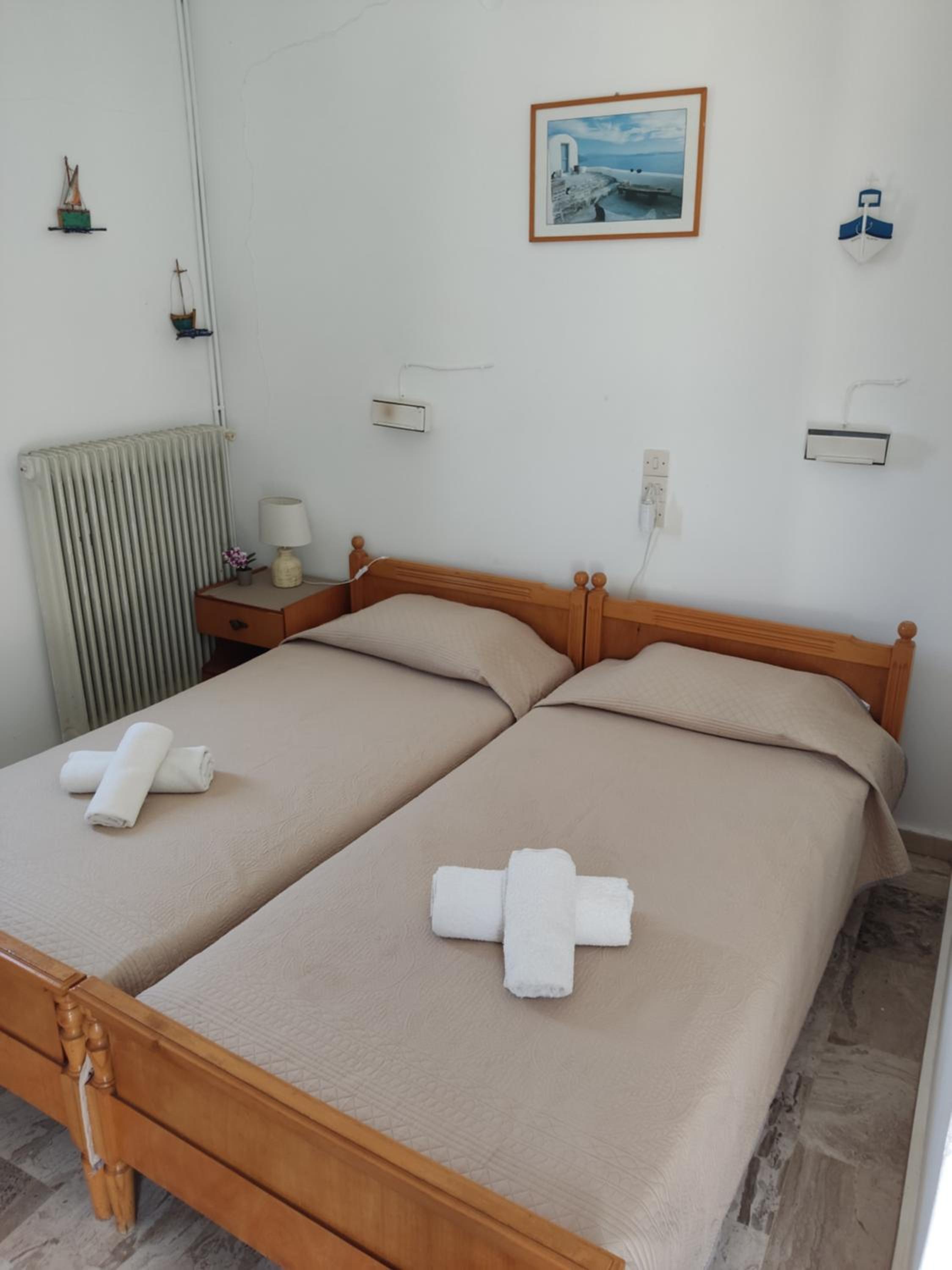Double Room with Balcony and Sea View