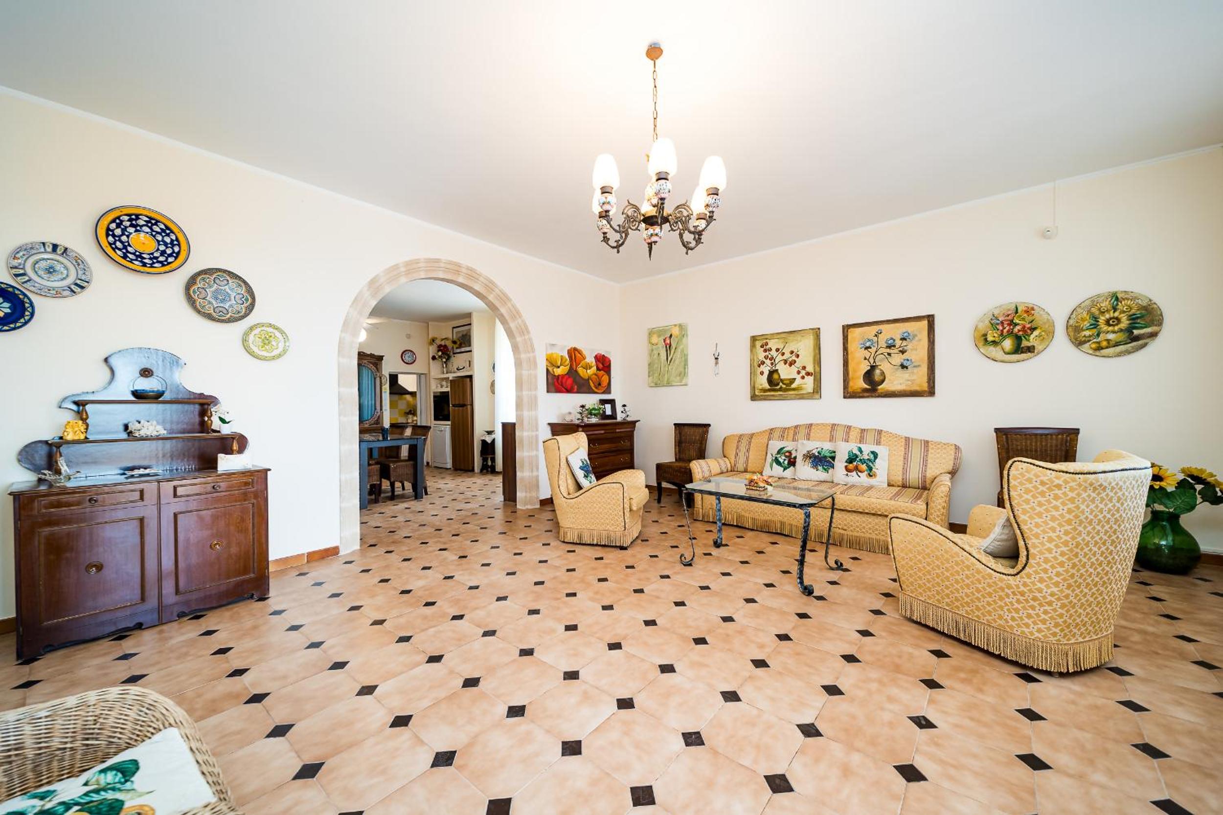 Villa with Sea View