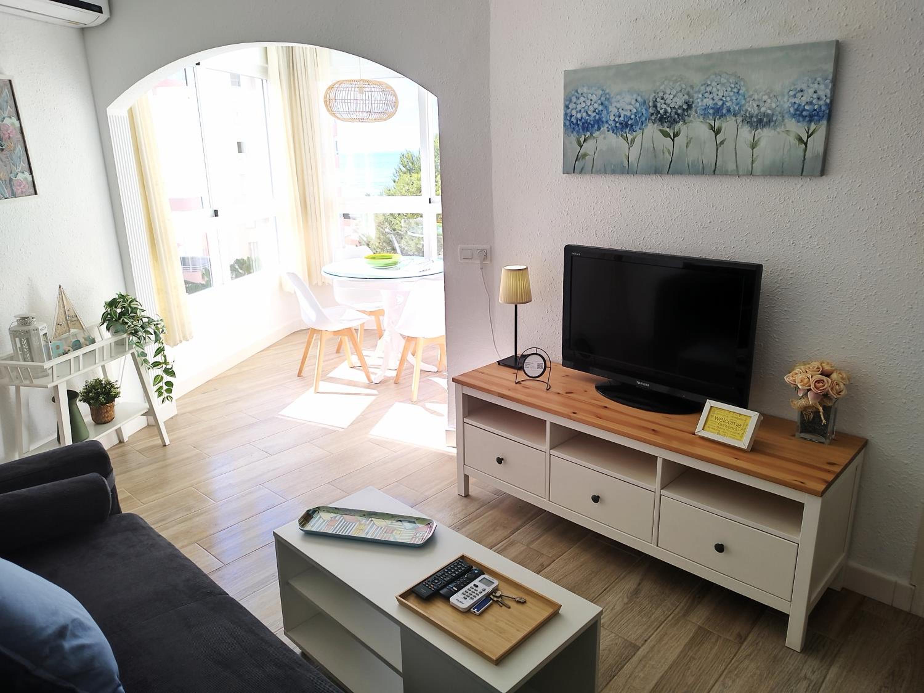 Apartamento con vista al mar
