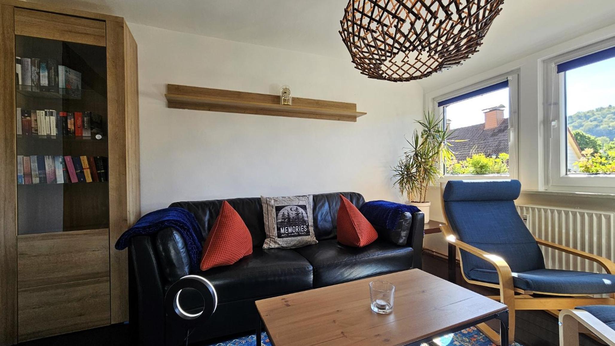 One-Bedroom Apartment with City View photo 2