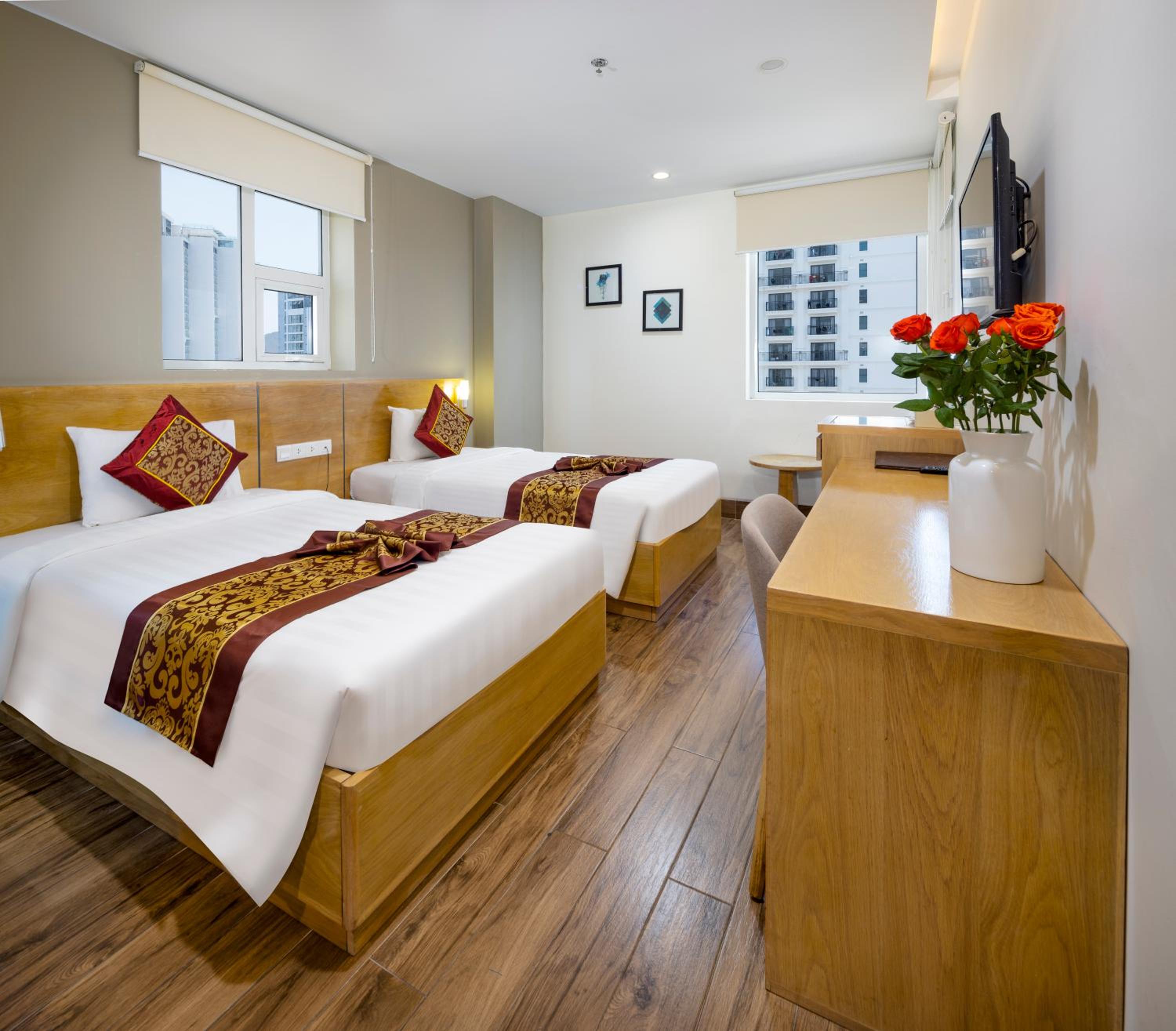 Superior Twin Room with Sea View