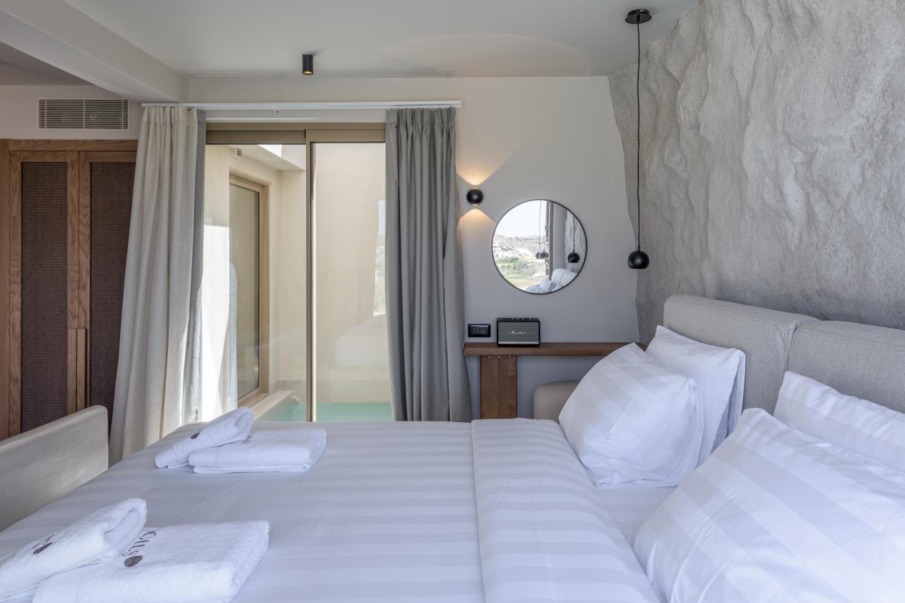 King Suite with Sea View