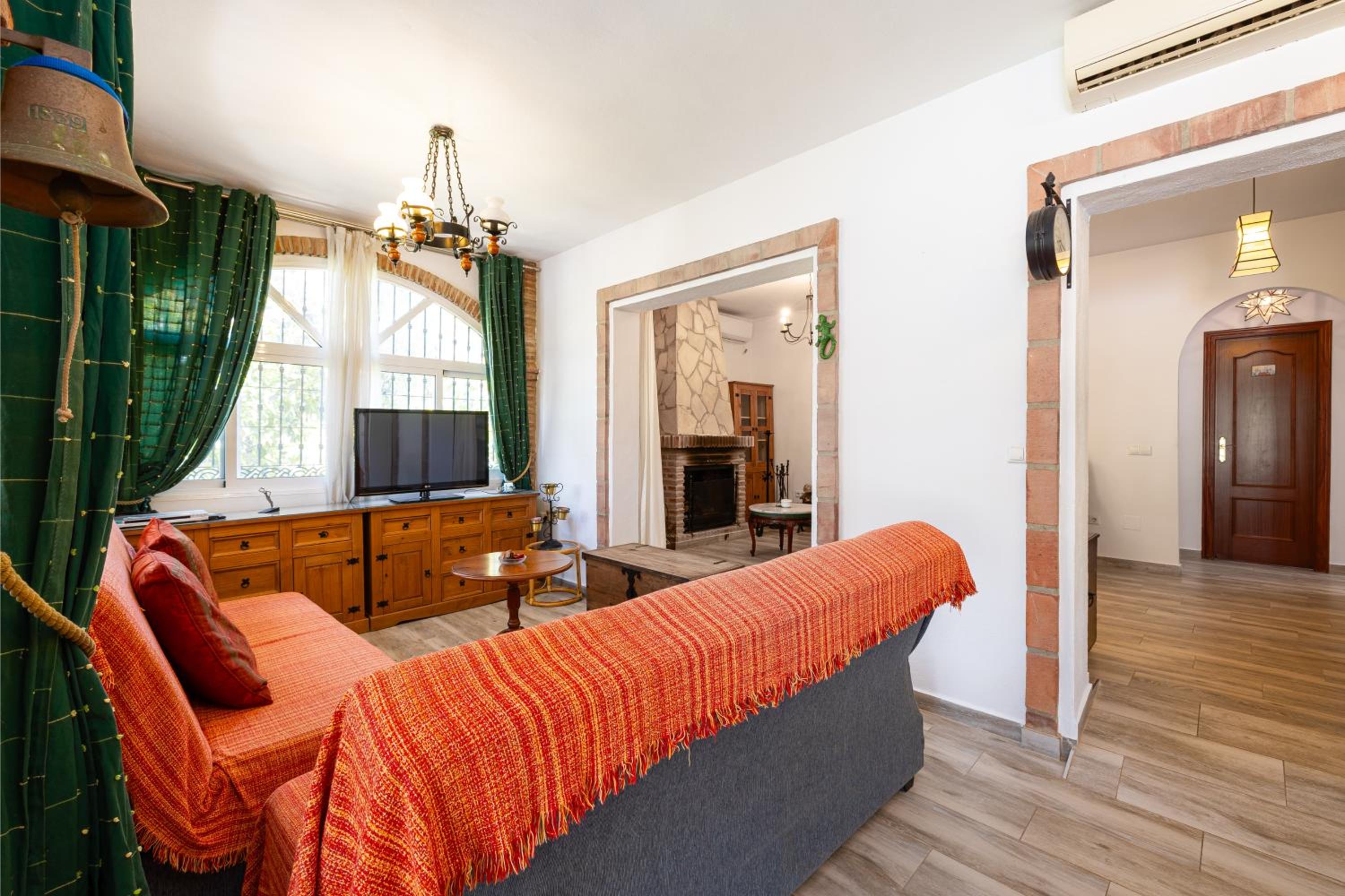 Villa con piscina privada