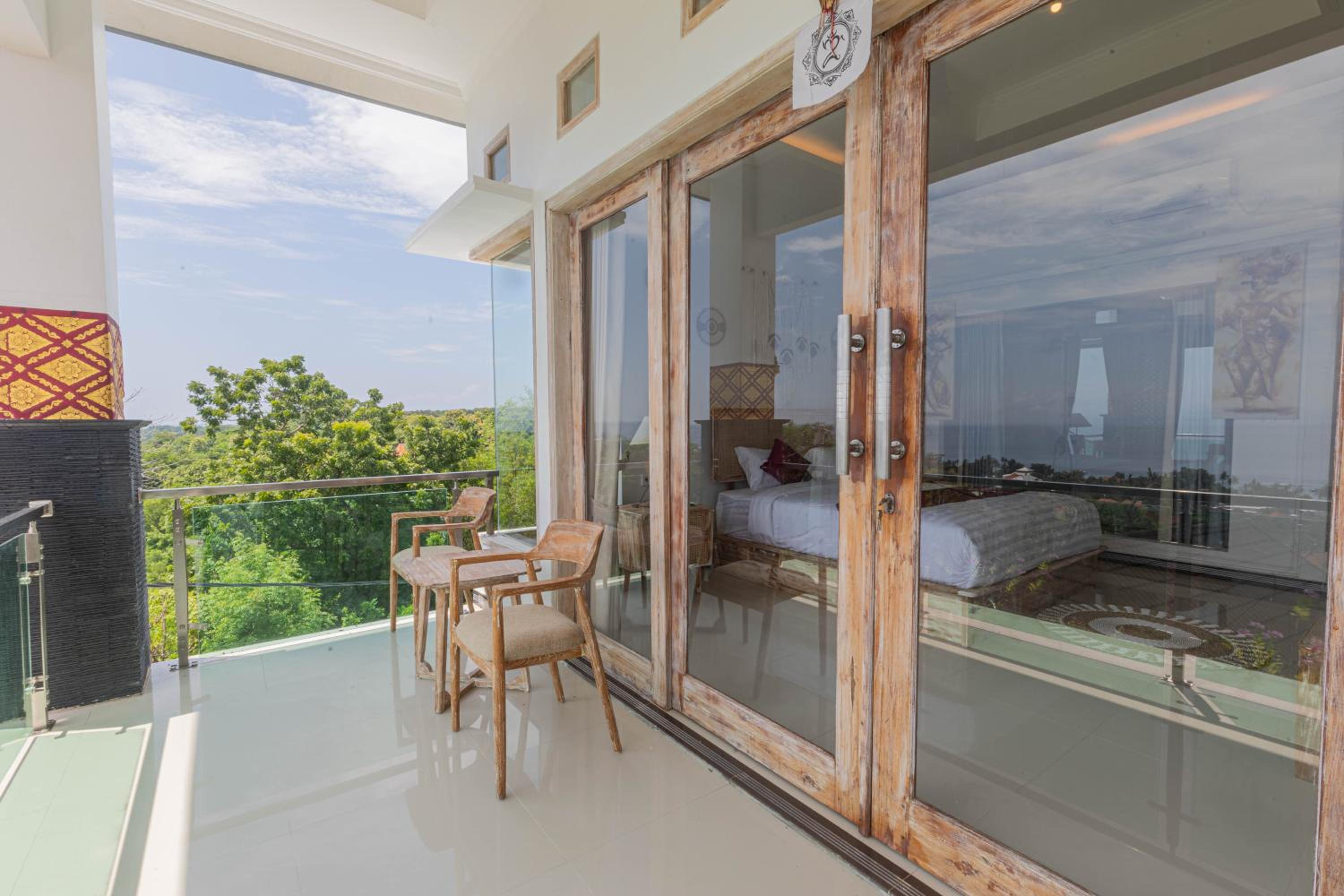 Deluxe Double Room with Sea View photo 2