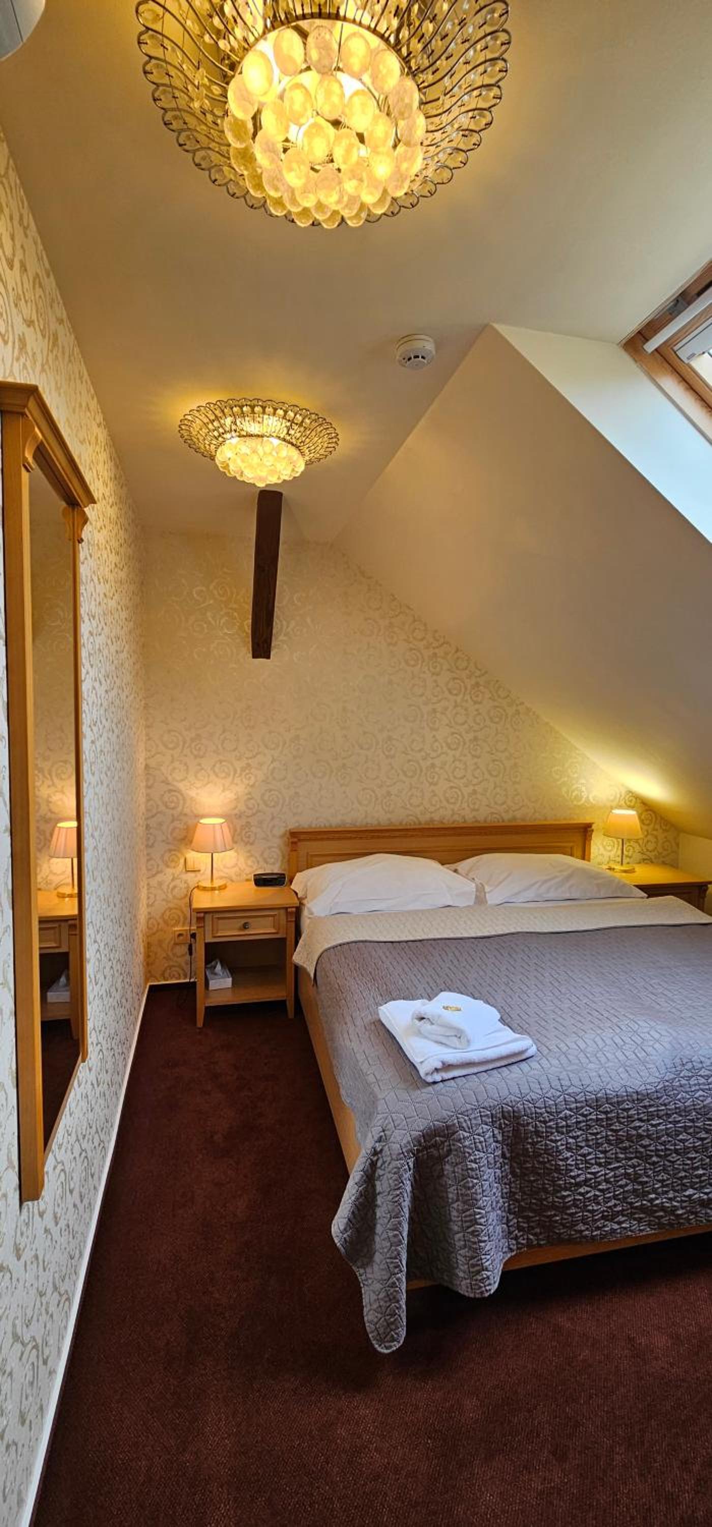 Double Room in the Attic