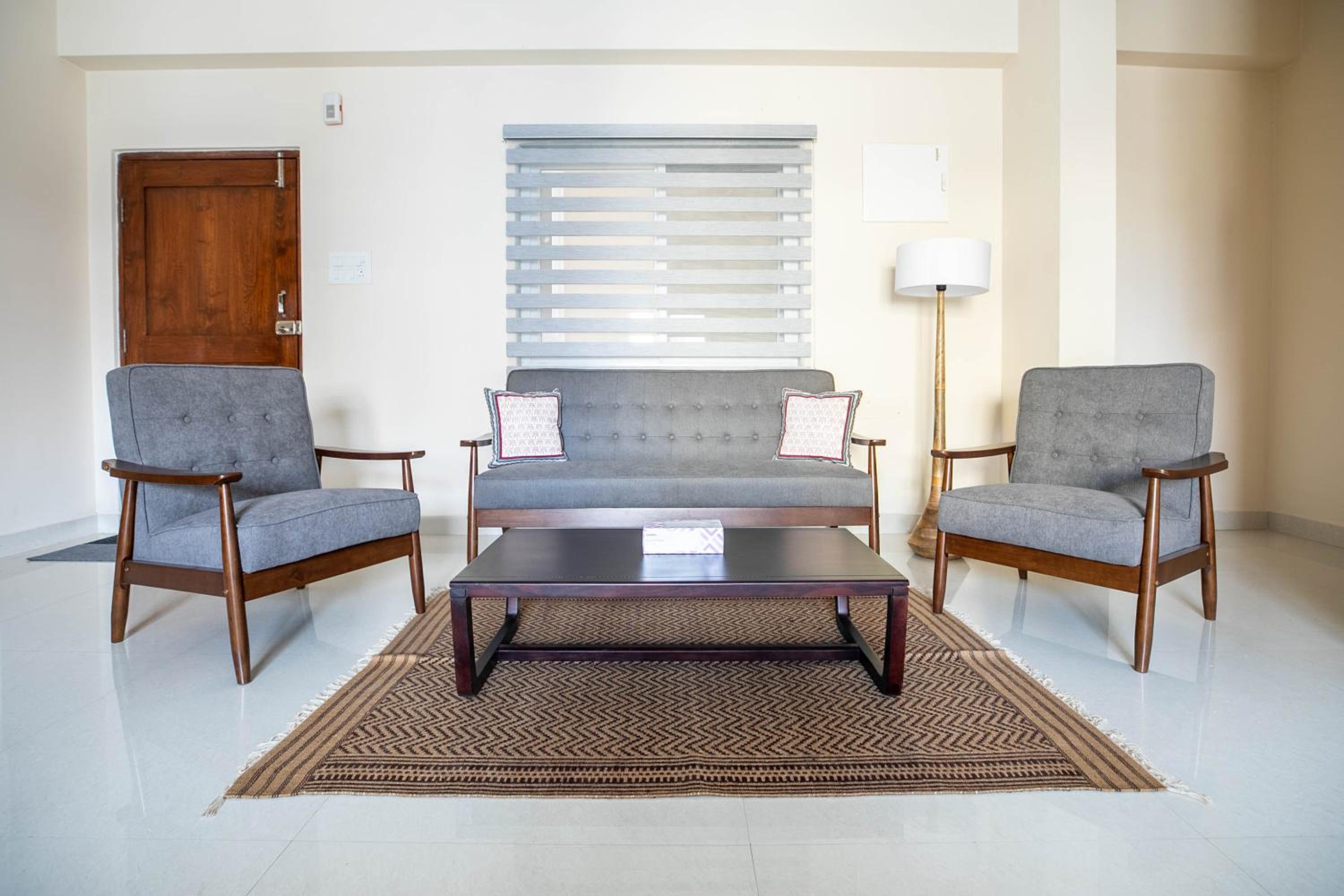 Three-Bedroom Apartment