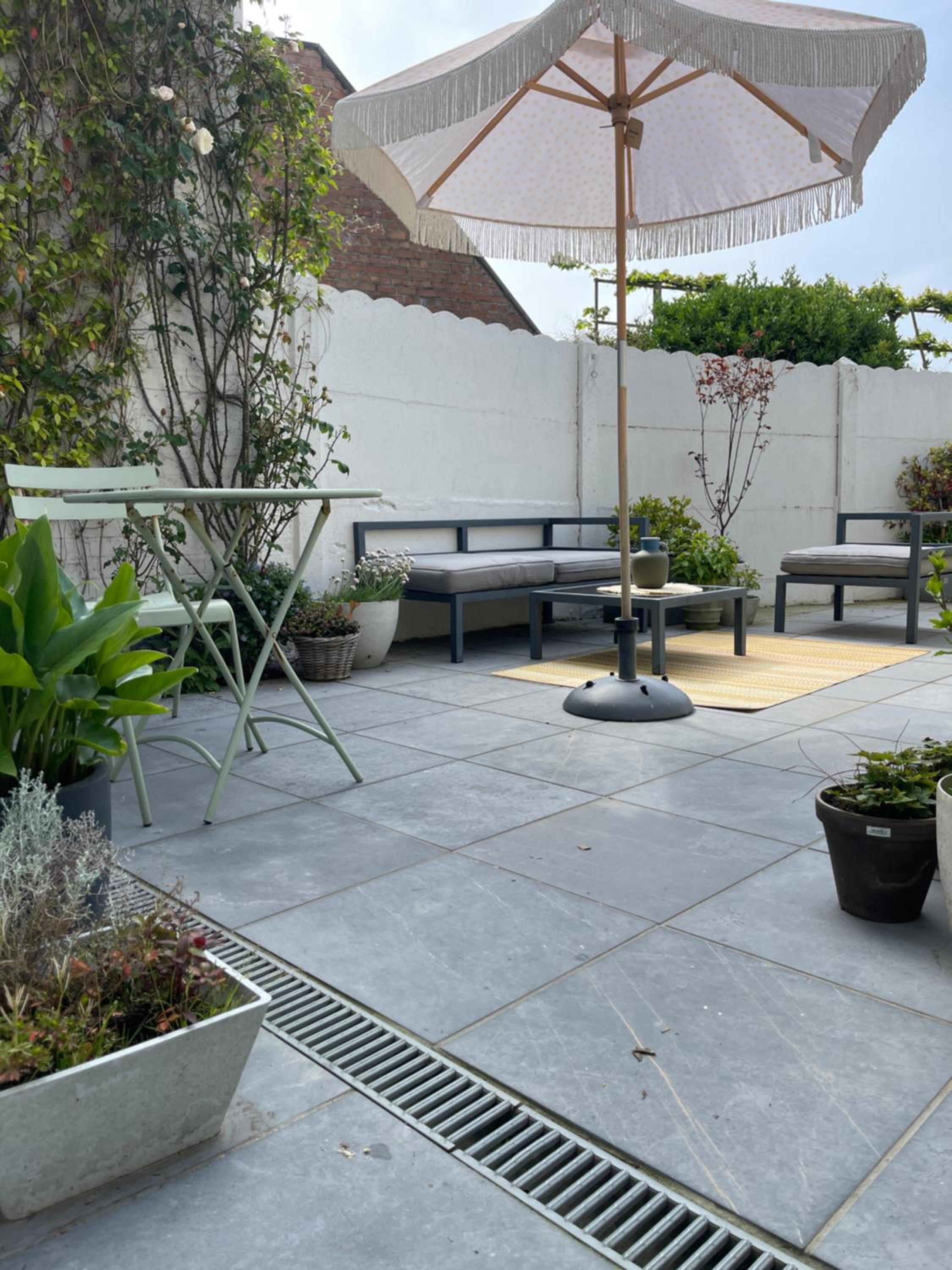 Family Room with Terrace