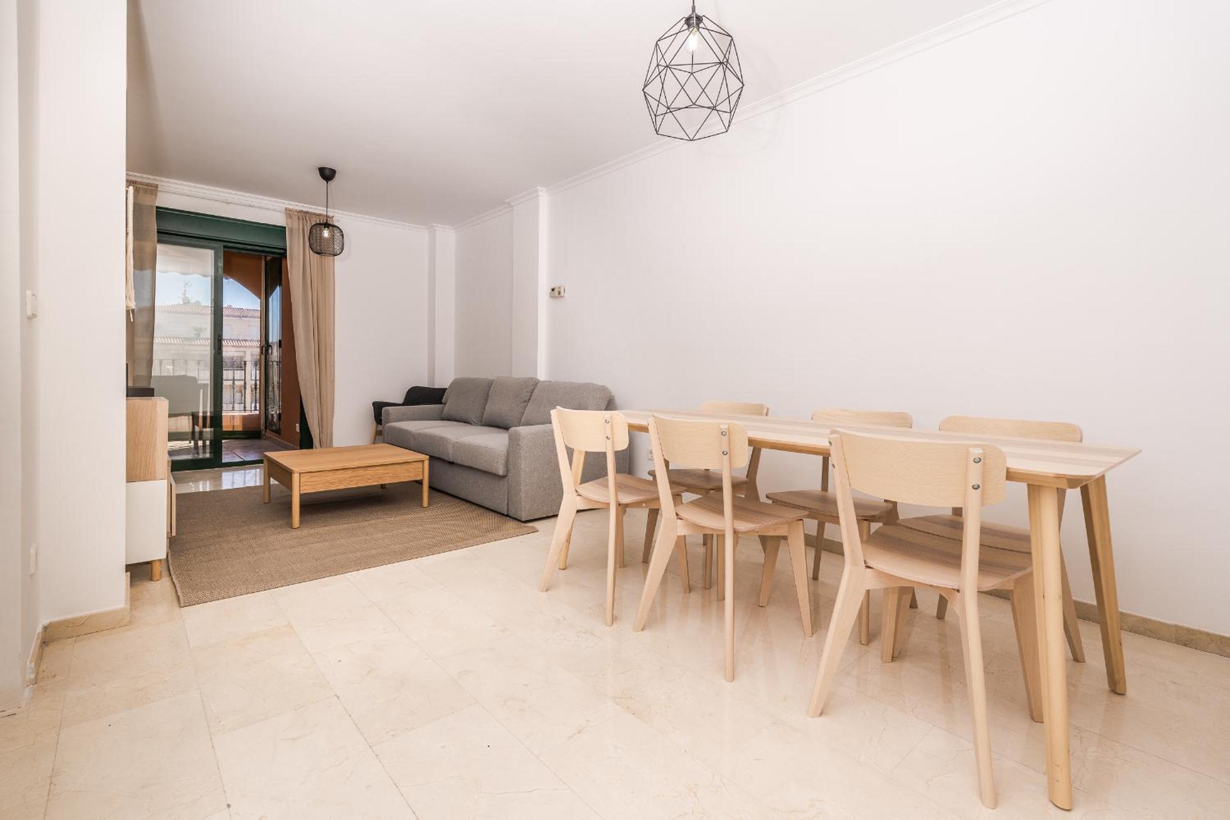 Apartamento de dos habitaciones