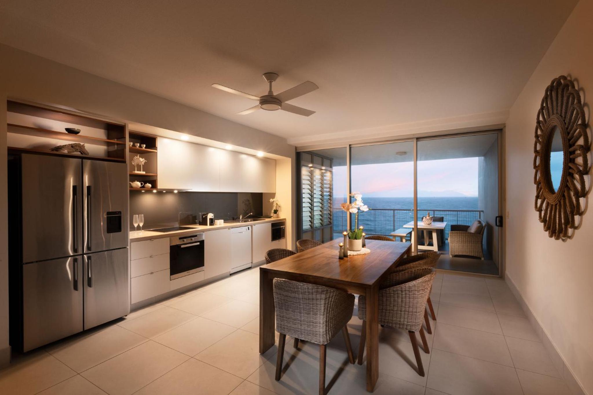 Two-Bedroom Two Bathroom Ocean Front Apartment