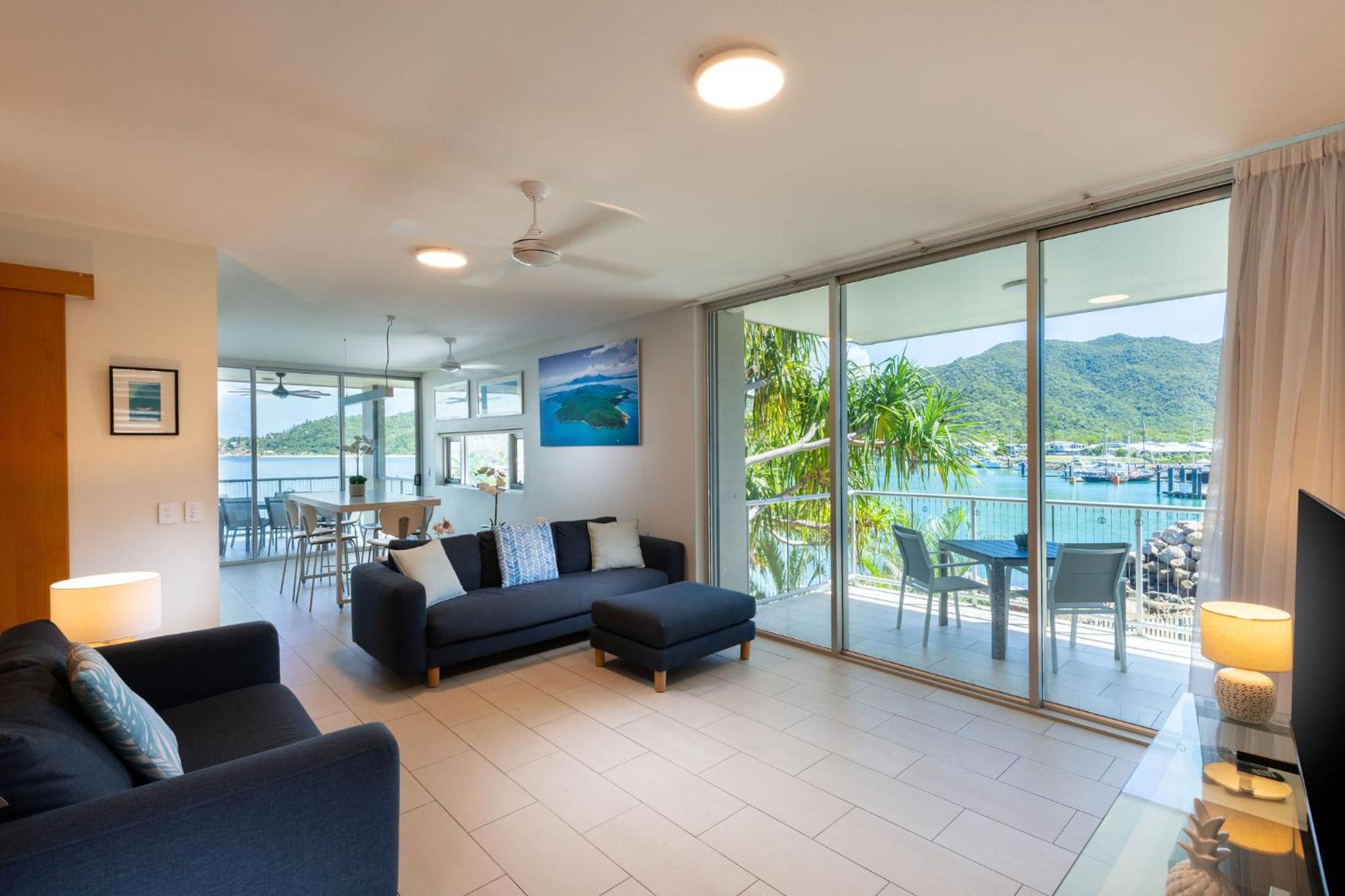 Three-Bedroom Two Bathroom Ocean View Apartment