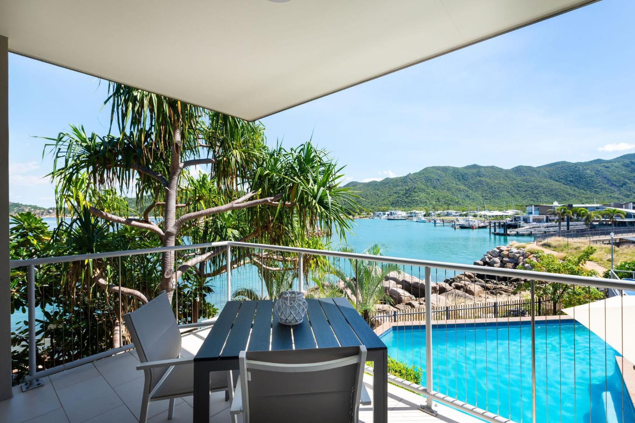Two-Bedroom Two Bathroom Ocean View Apartment