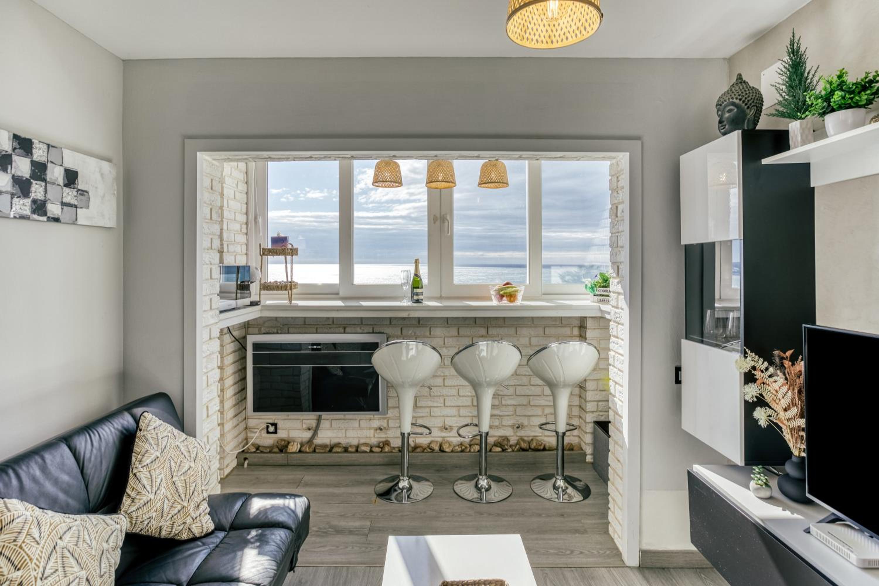 Apartamento de una habitación superior