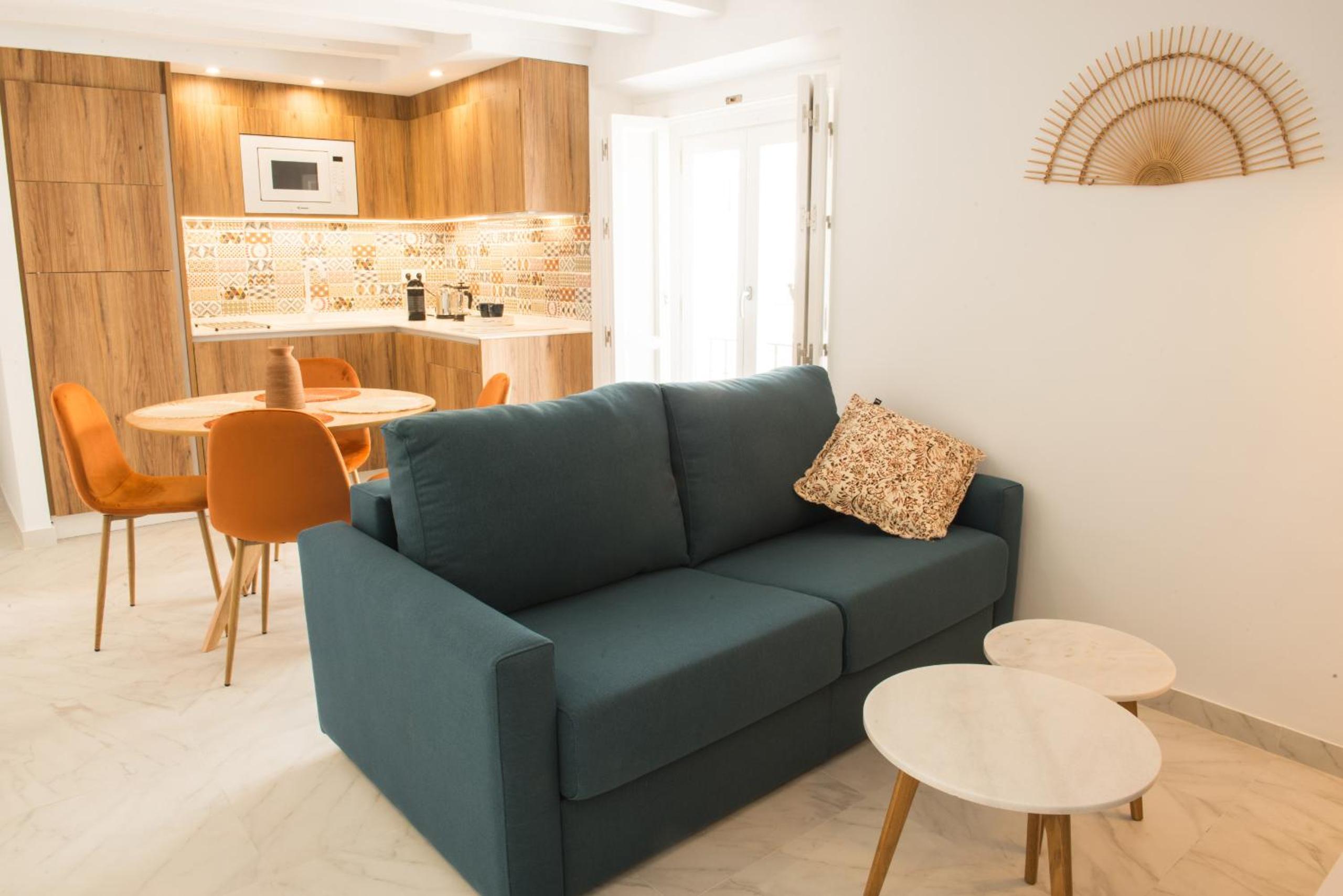 Apartamento de dos habitaciones