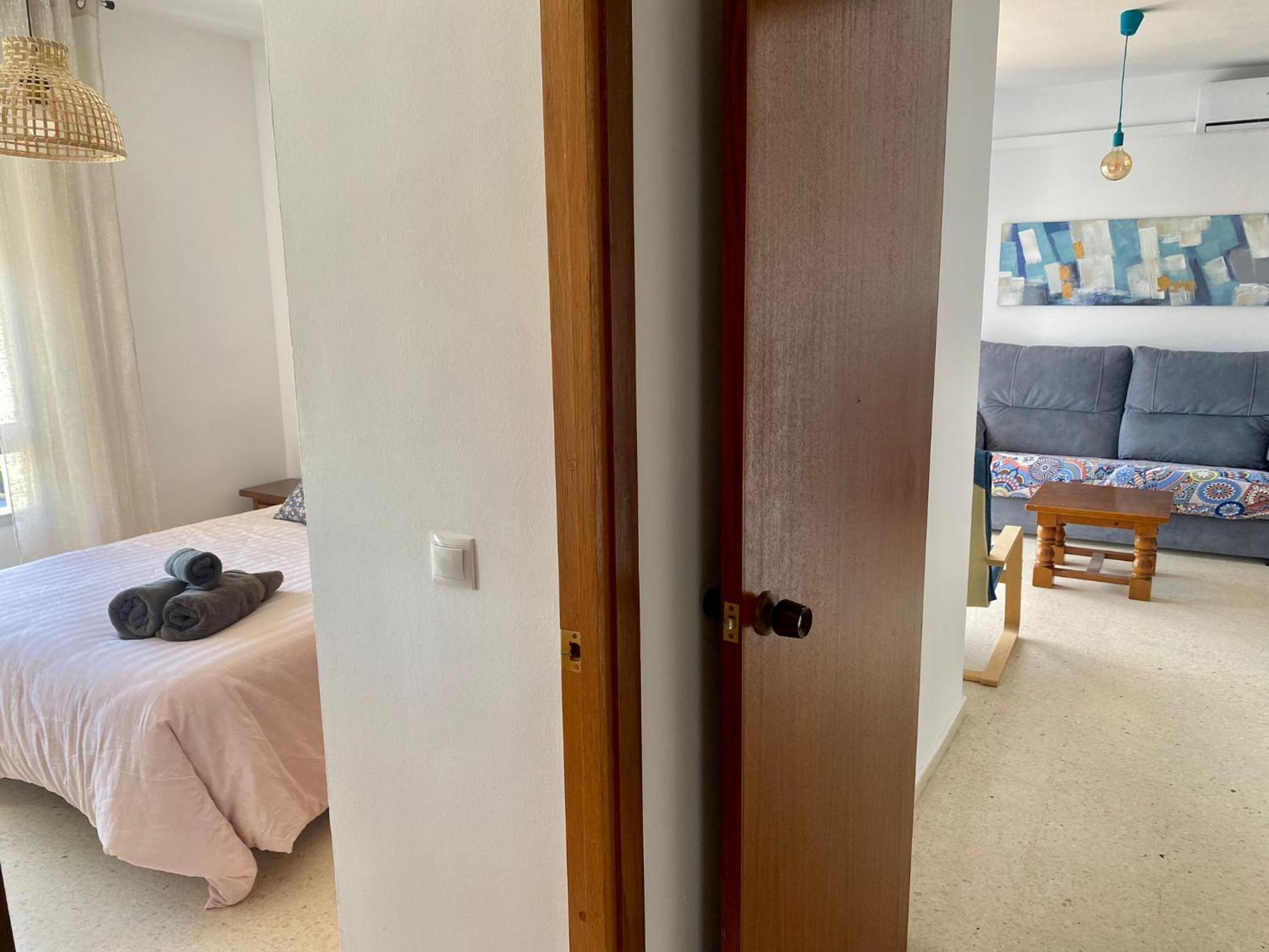 Apartamento de dos habitaciones